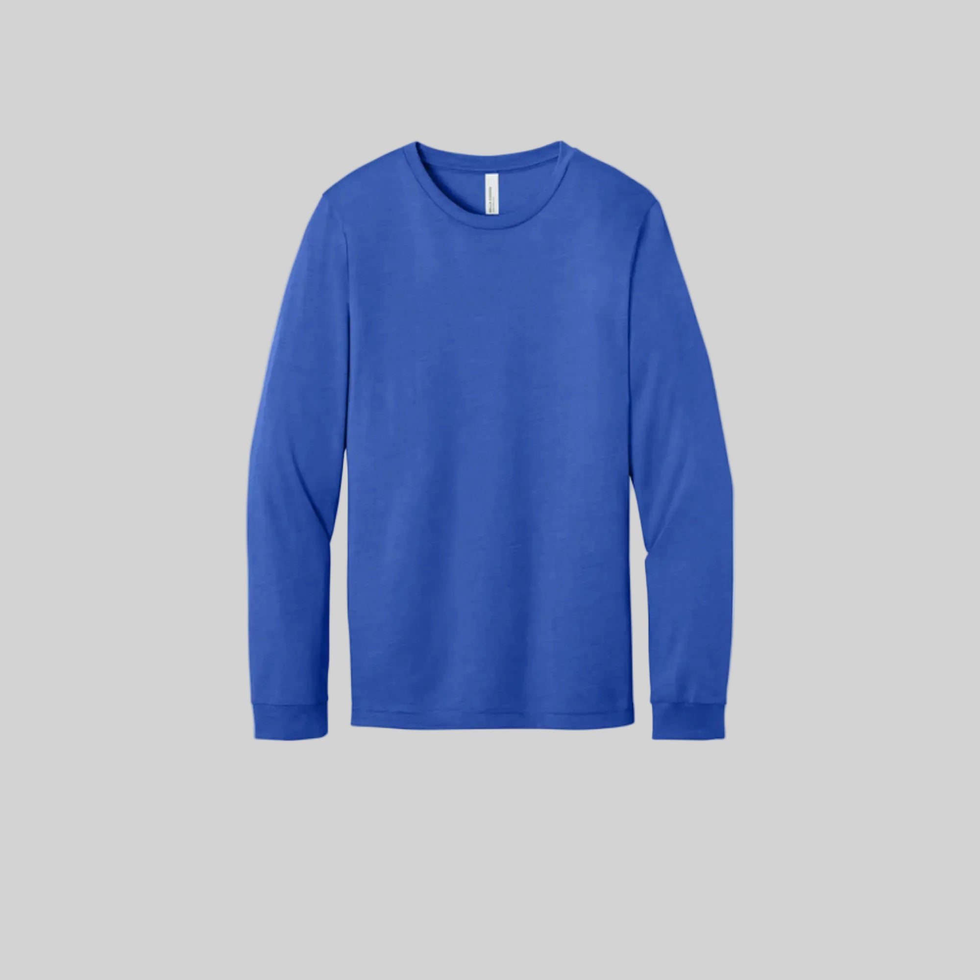 BELLA+CANVAS 3501 Cotton Blend Long Sleeve T-Shirt