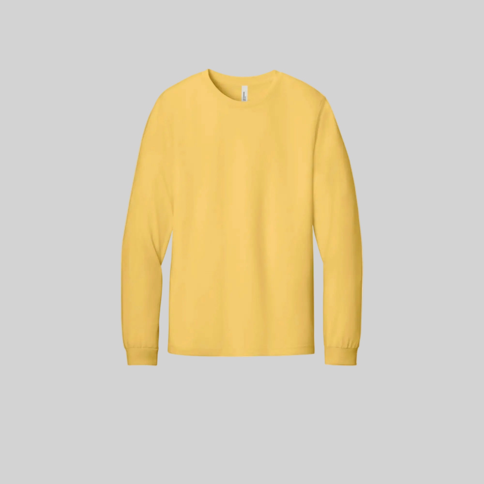 BELLA+CANVAS 3501 Cotton Blend Long Sleeve T-Shirt