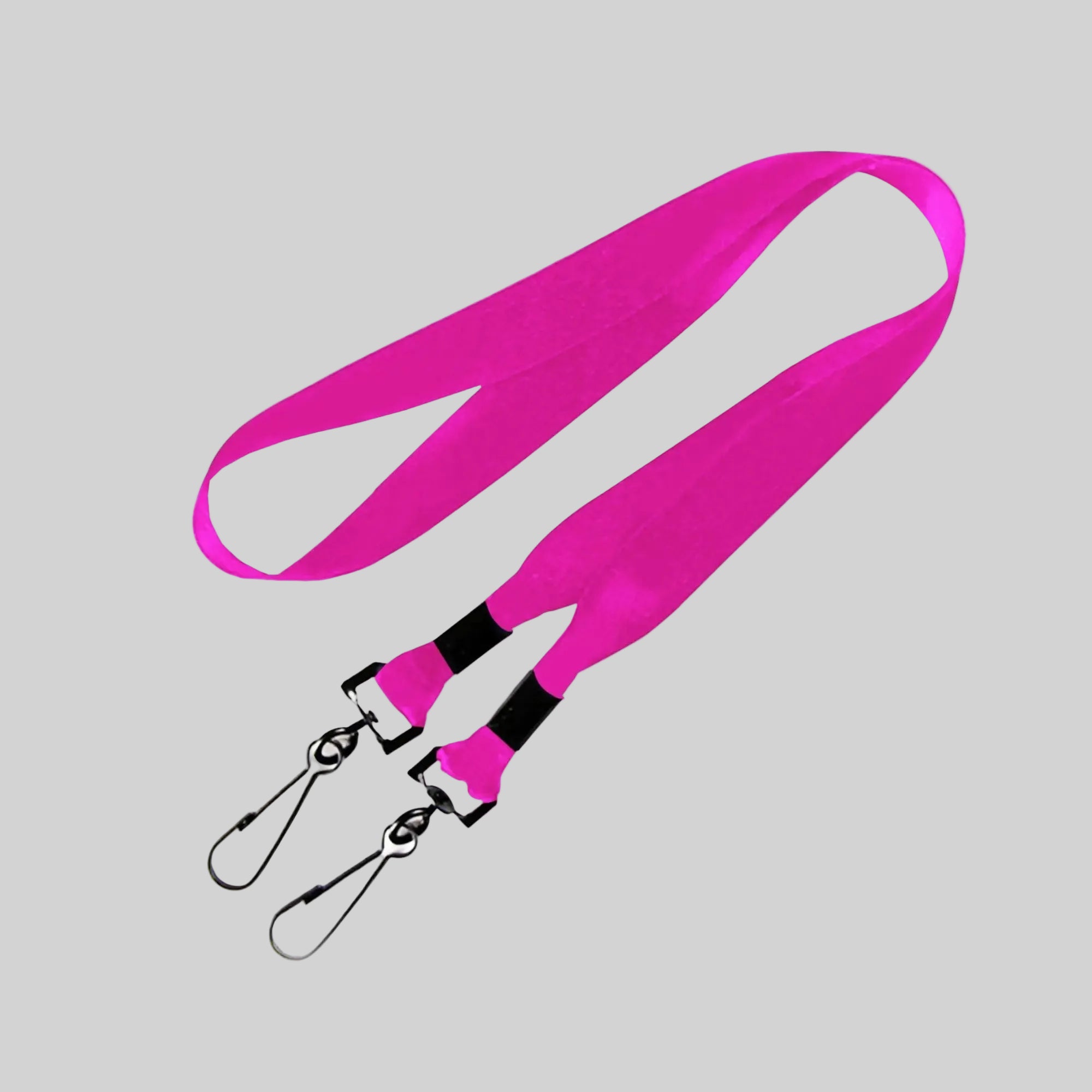 Double-Ended Dye-Sublimation Polyester Lanyard