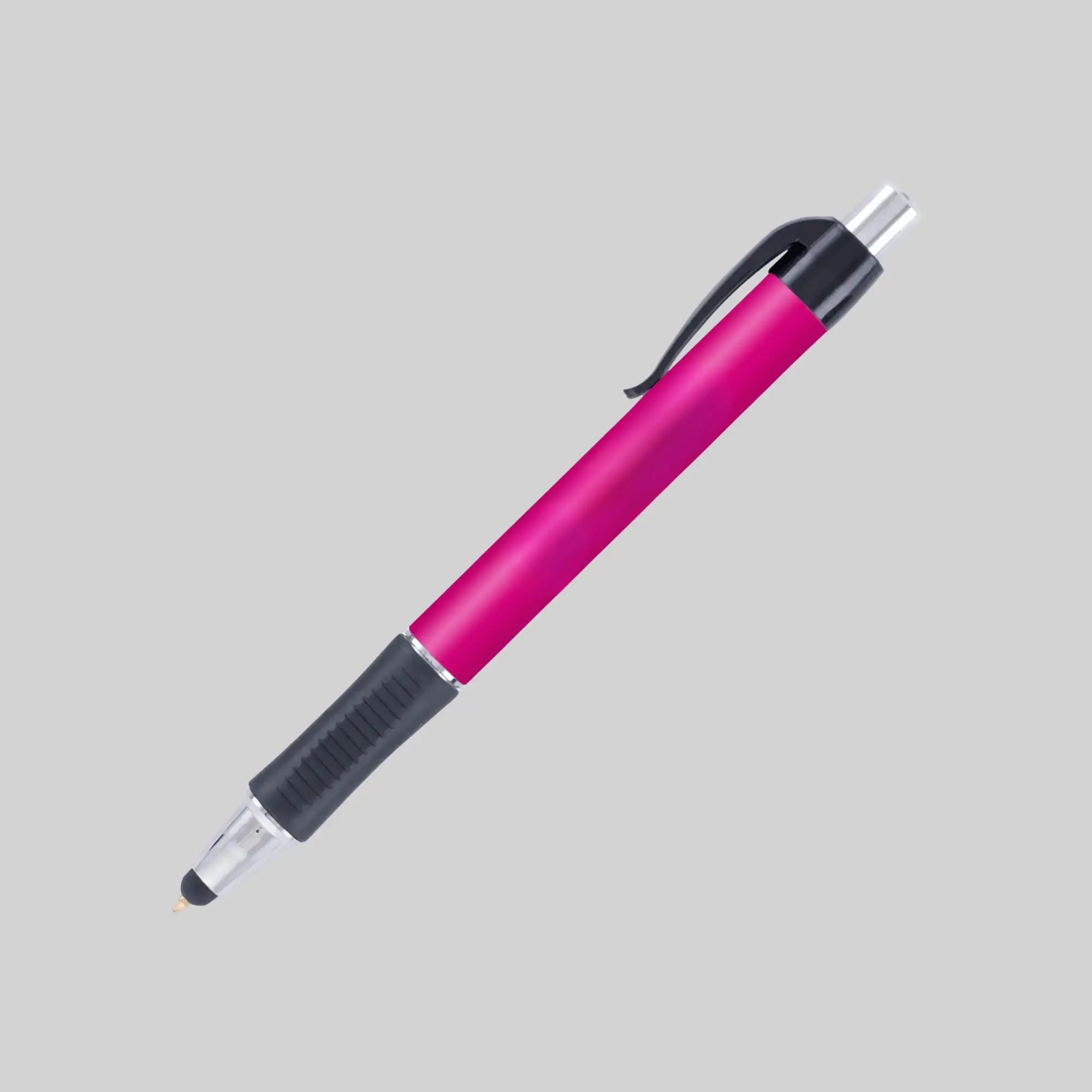 Vision Stylus Wide-Body Plastic Pen with Stylus Tip