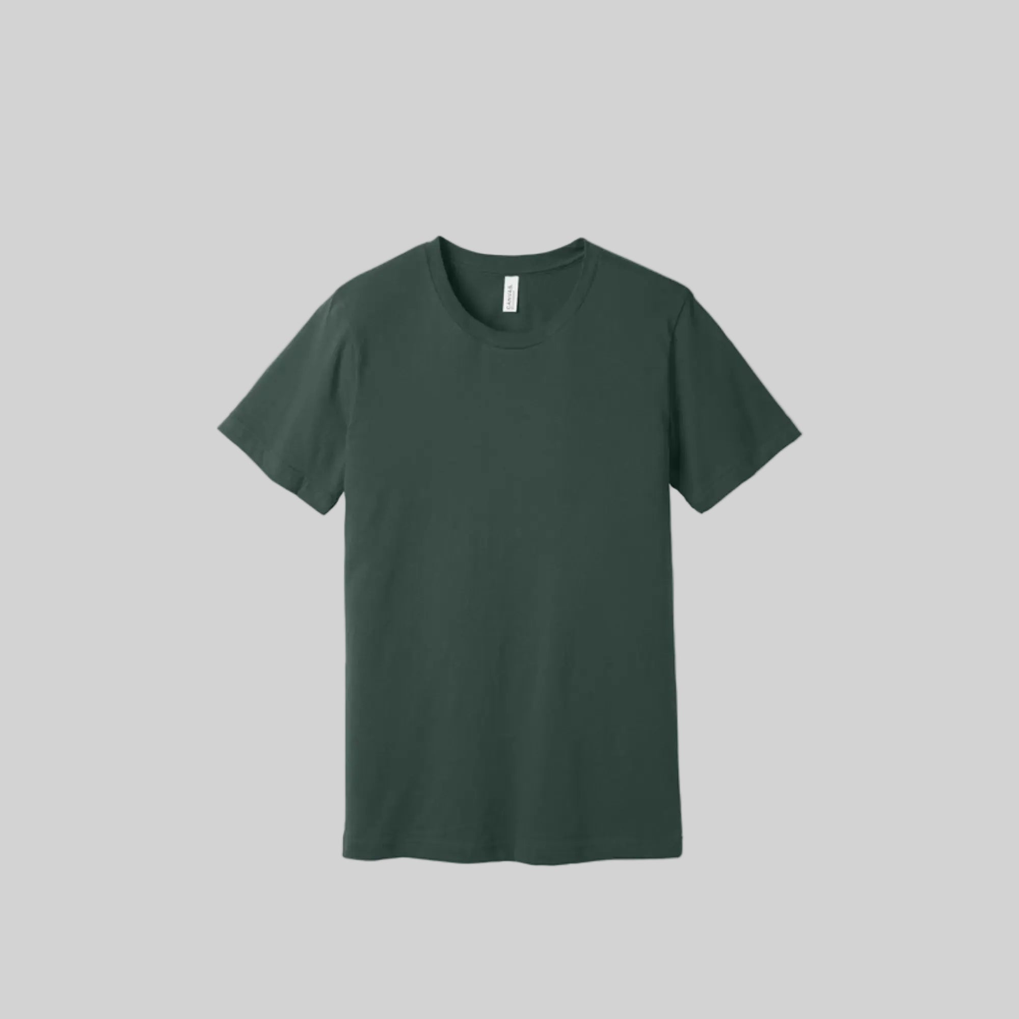 Bella Canvas 3001 Airlume Cotton Unisex T-Shirt