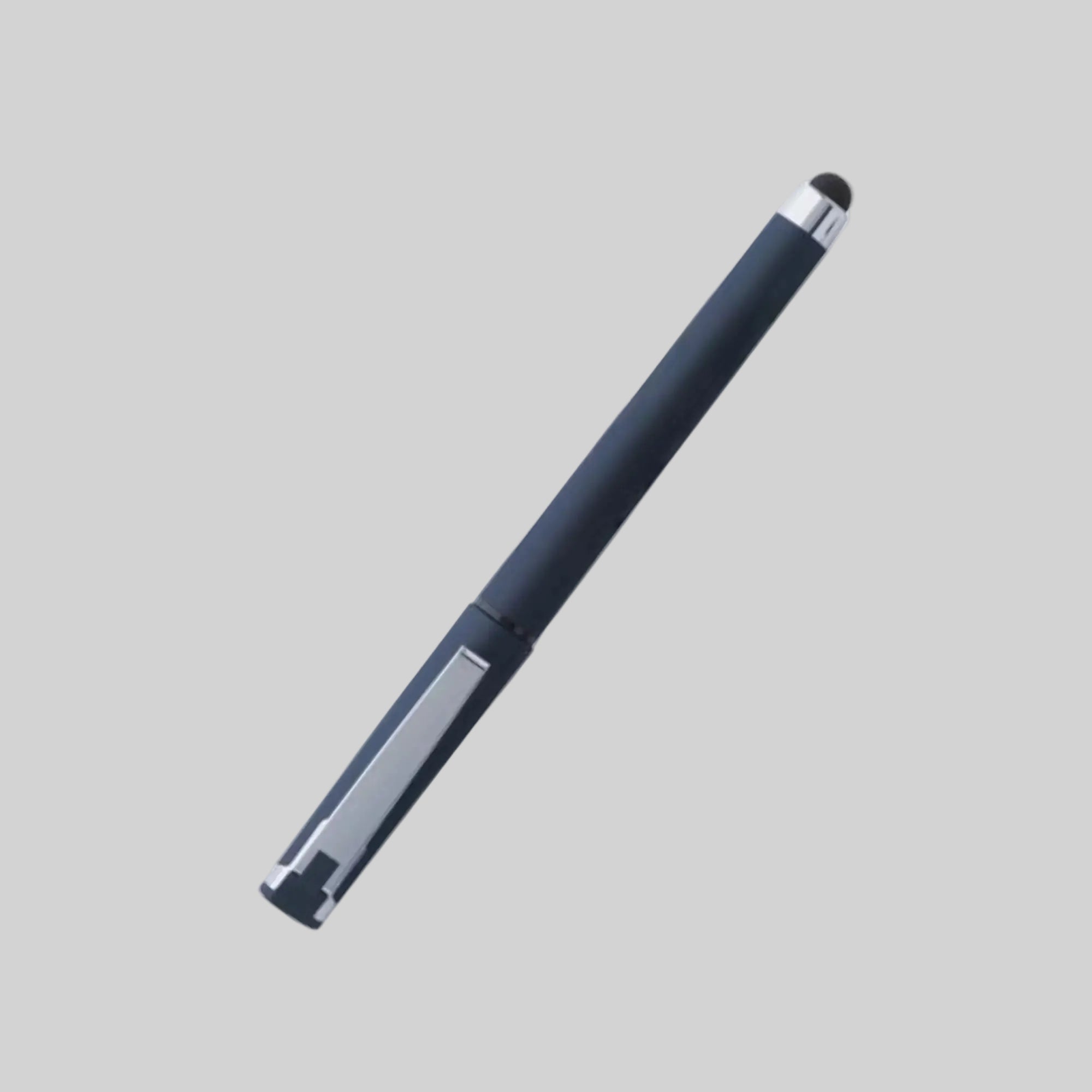 Recycled ABS Soft-Touch Stylus Ballpoint Pen