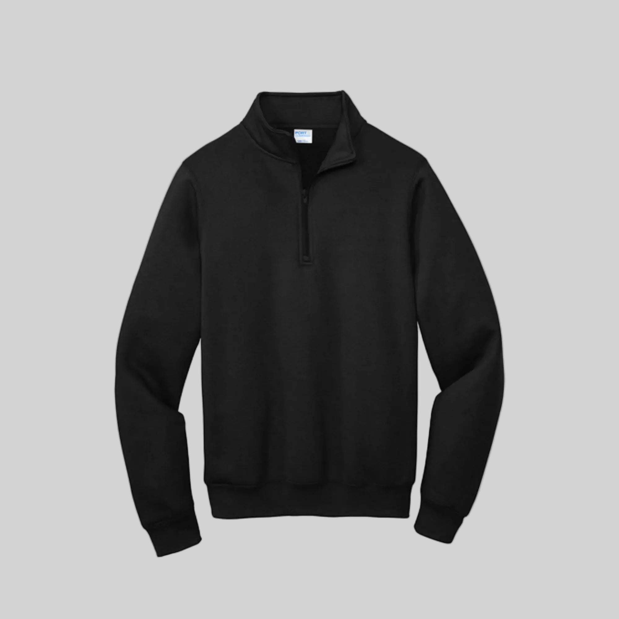 Port & Co Core Fleece 1/4-Zip Pullover Sweatshirt