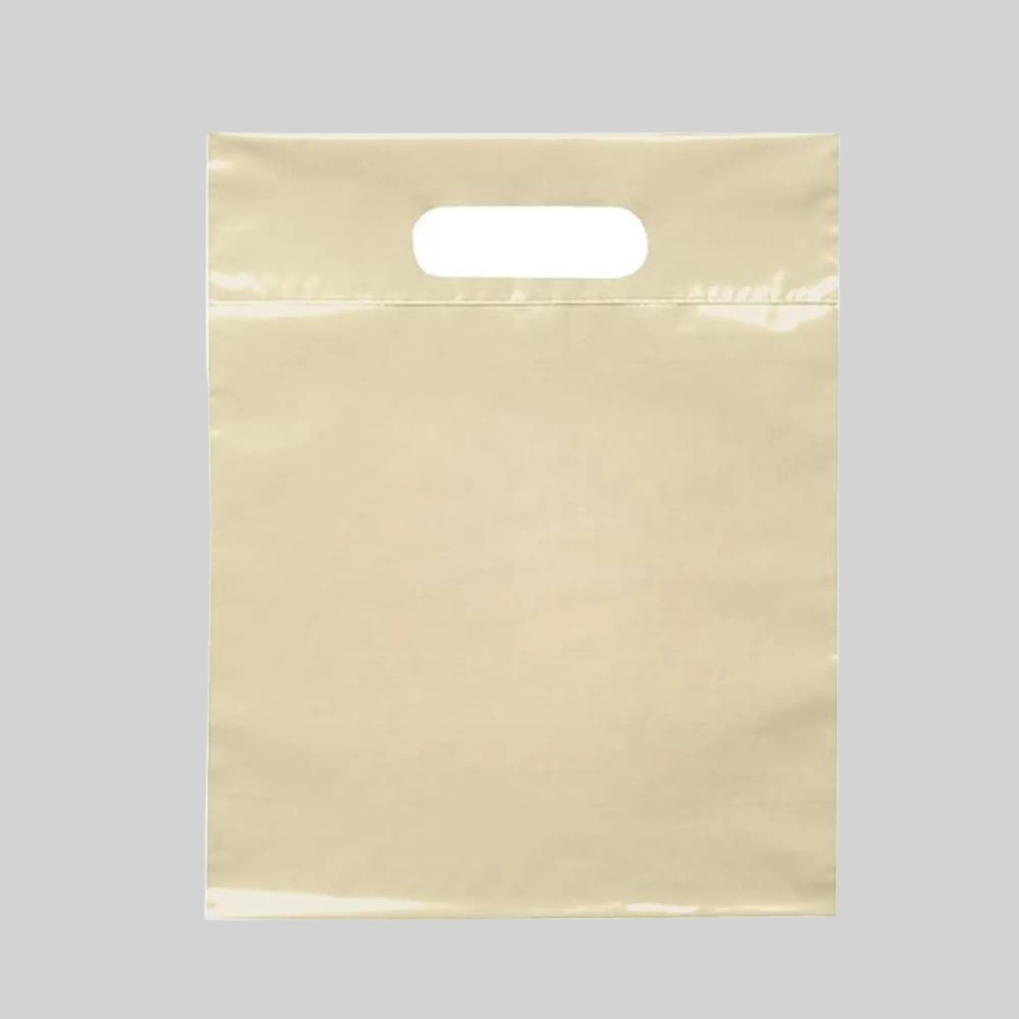 Printed Die Cut Plastic Bags
