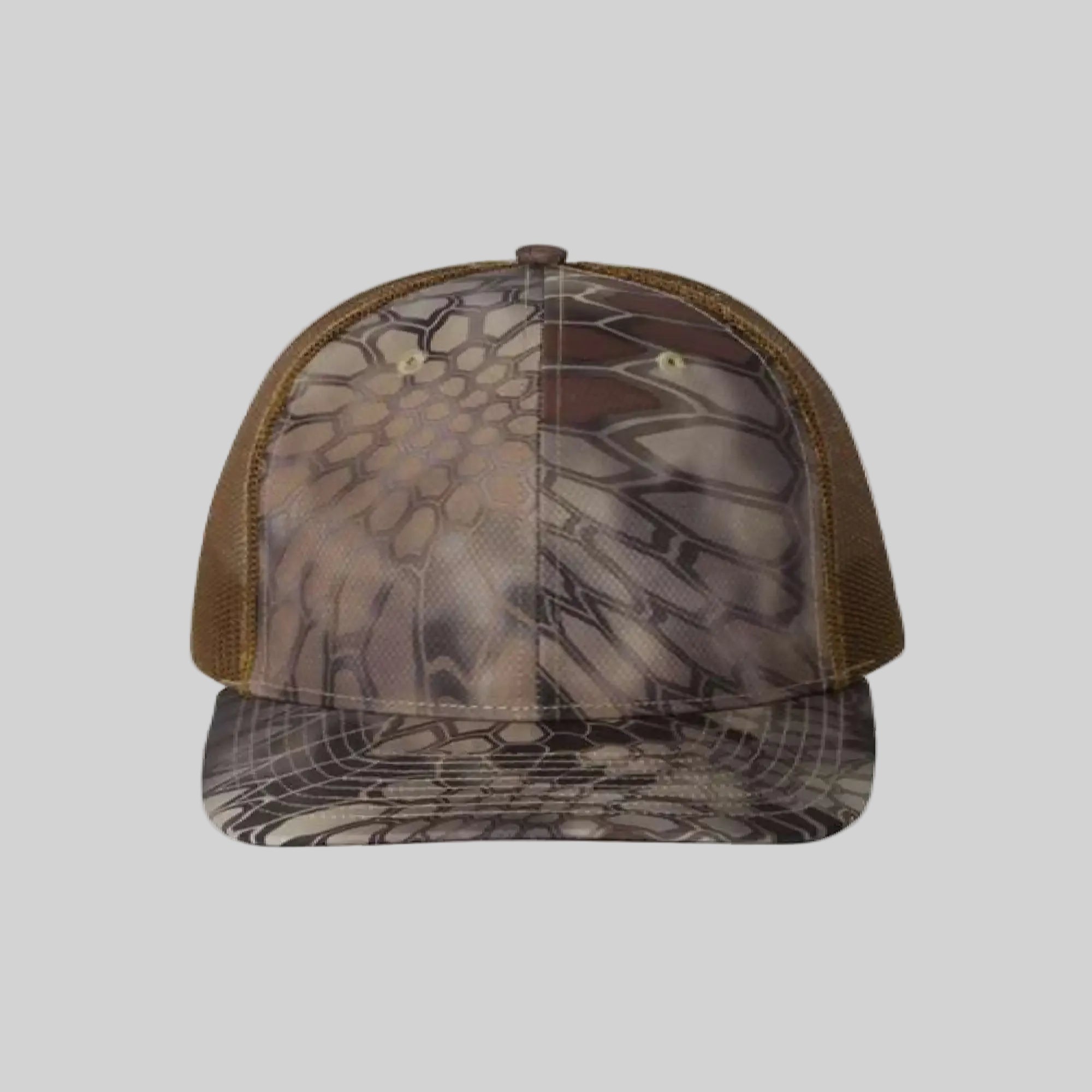 Richardson 112P Leather Patch Trucker Hat