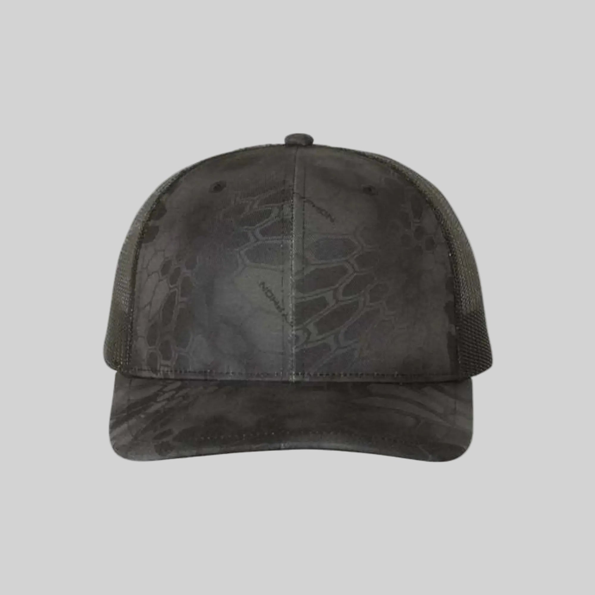 Richardson 112P Leather Patch Trucker Hat