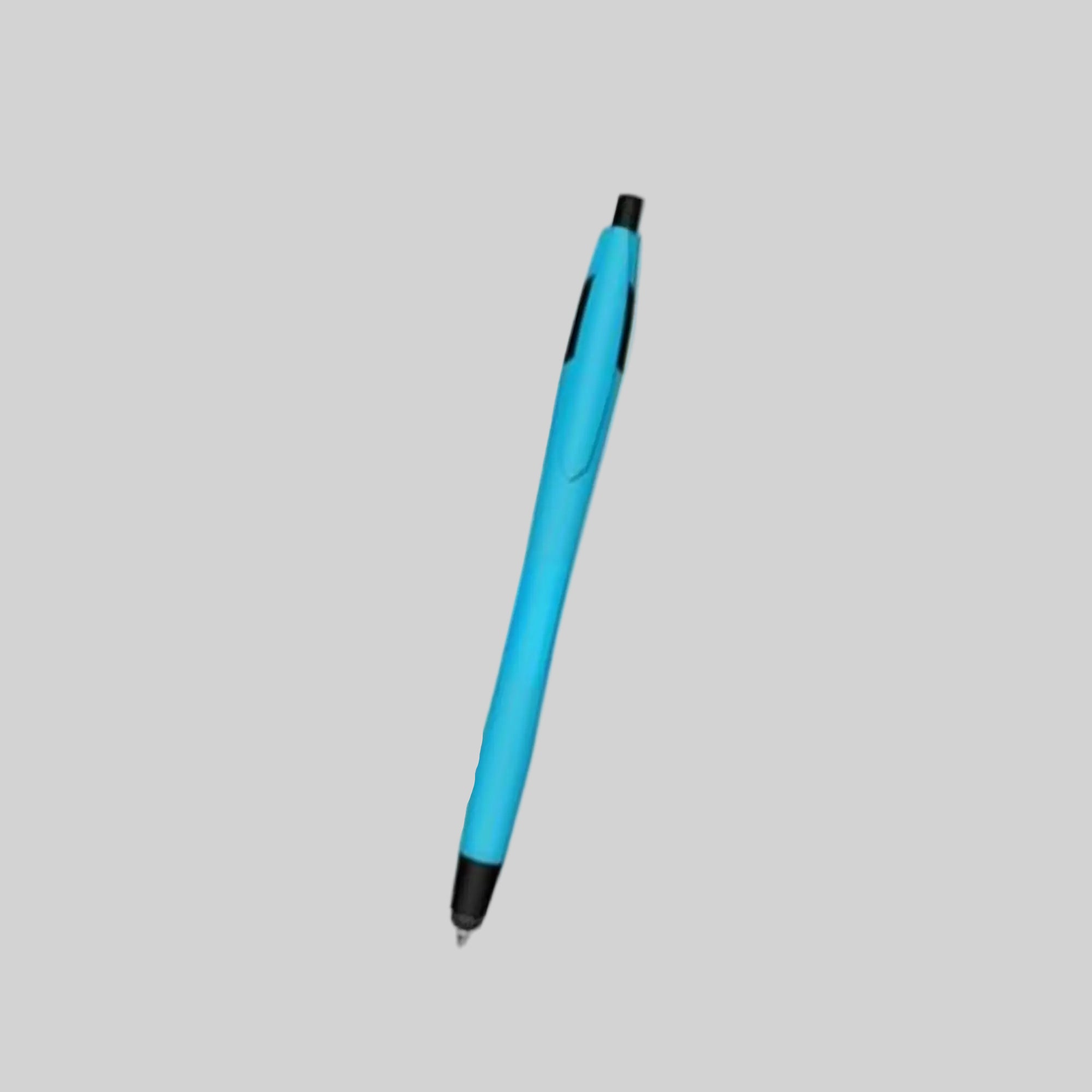 iWriter Smooth - Soft Touch Rubberized Ball Point Pen and Stylus