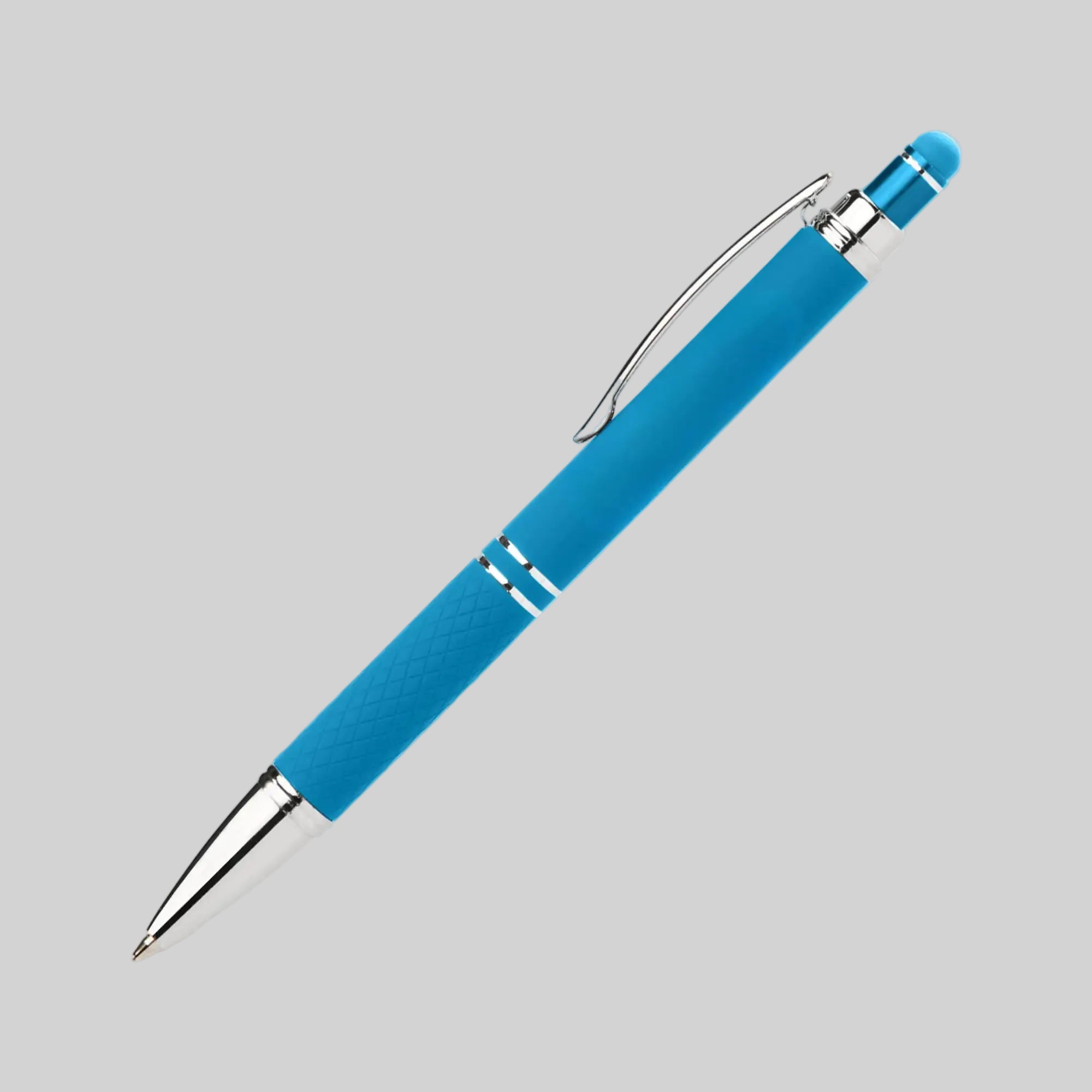 Phoenix Softy Gel Stylus Pen with Soft-Touch Barrel