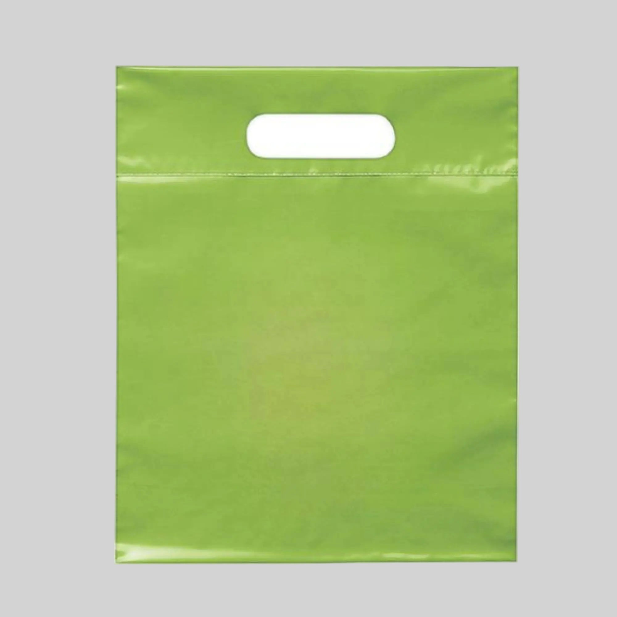 Printed Die Cut Plastic Bags
