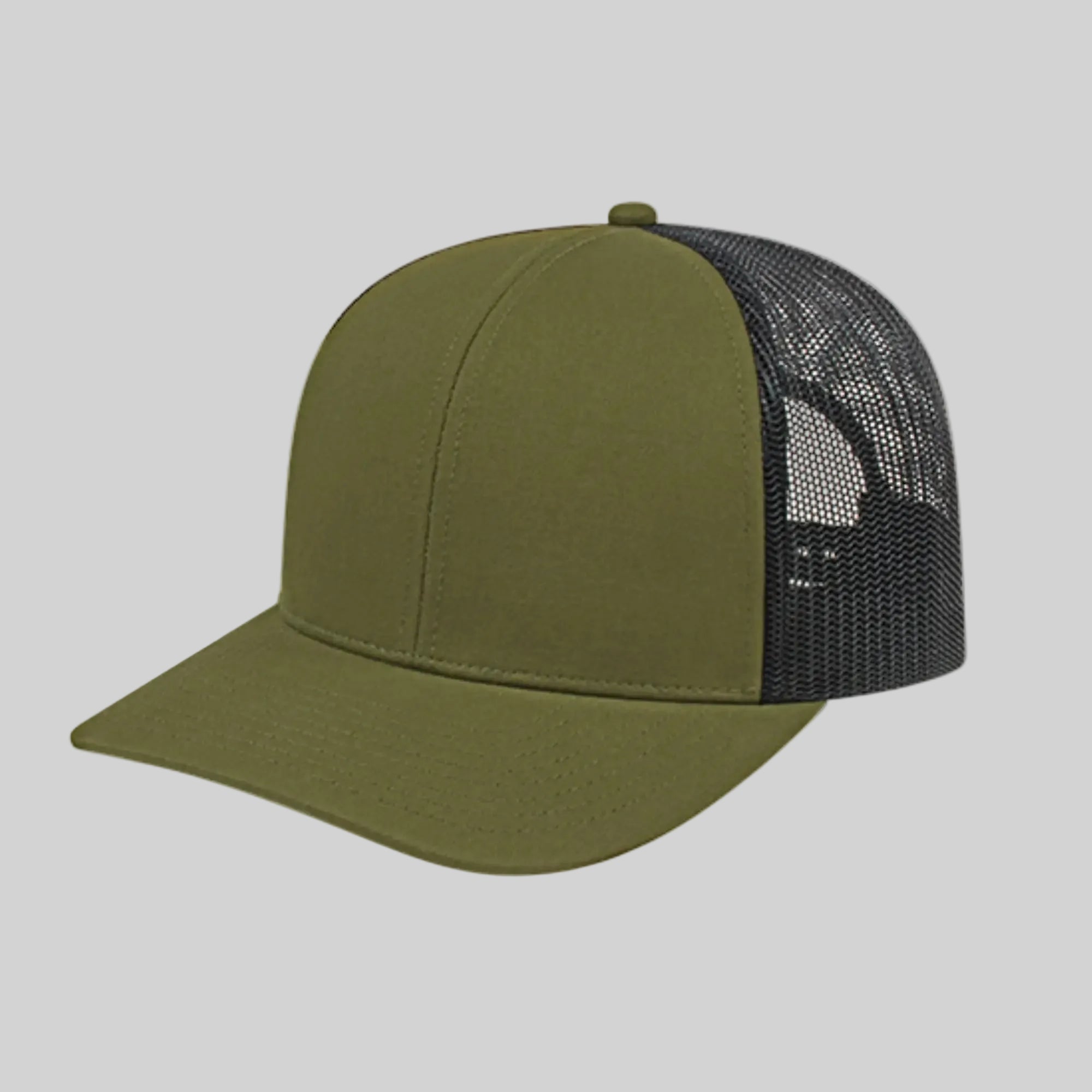 Classic 6 Panel Trucker Cap