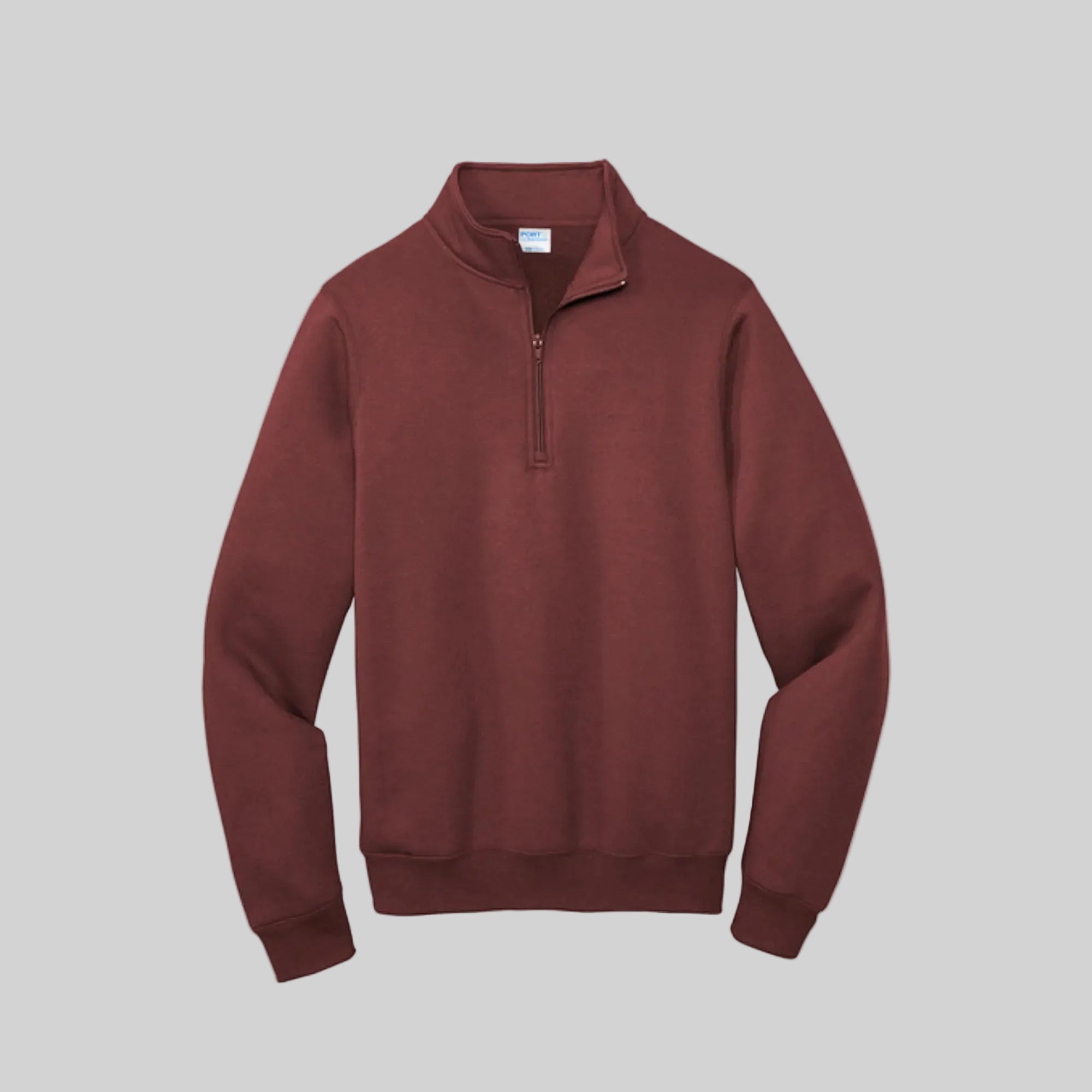 Port & Co Core Fleece 1/4-Zip Pullover Sweatshirt