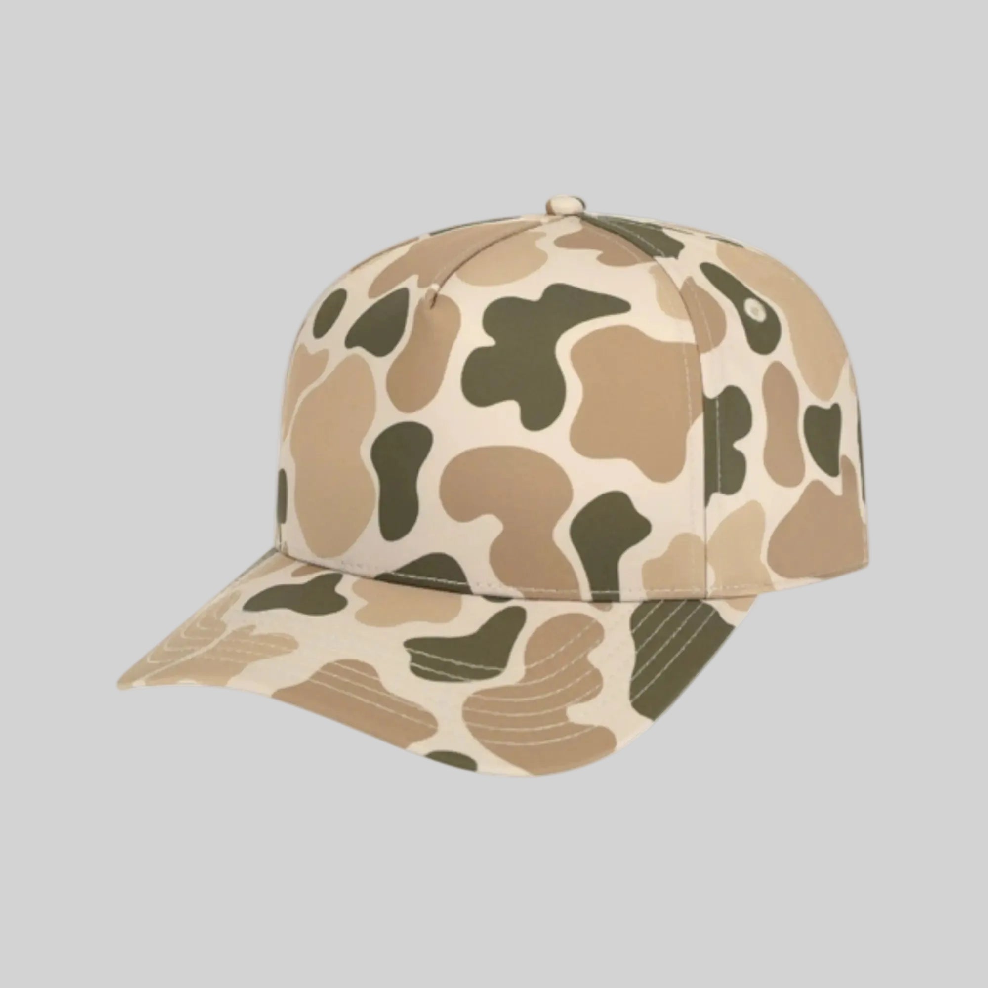 Daybreak Camo Snapback Cap