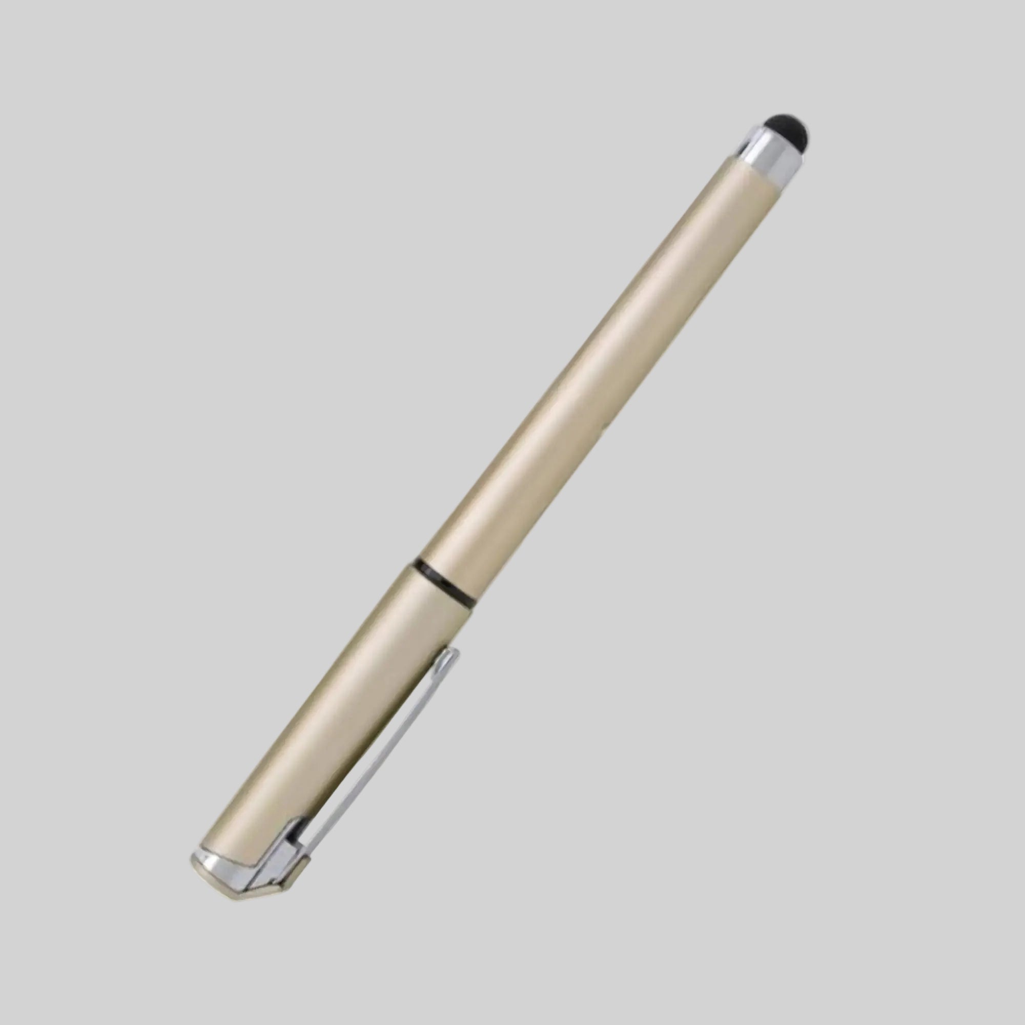 Recycled ABS Soft-Touch Stylus Ballpoint Pen