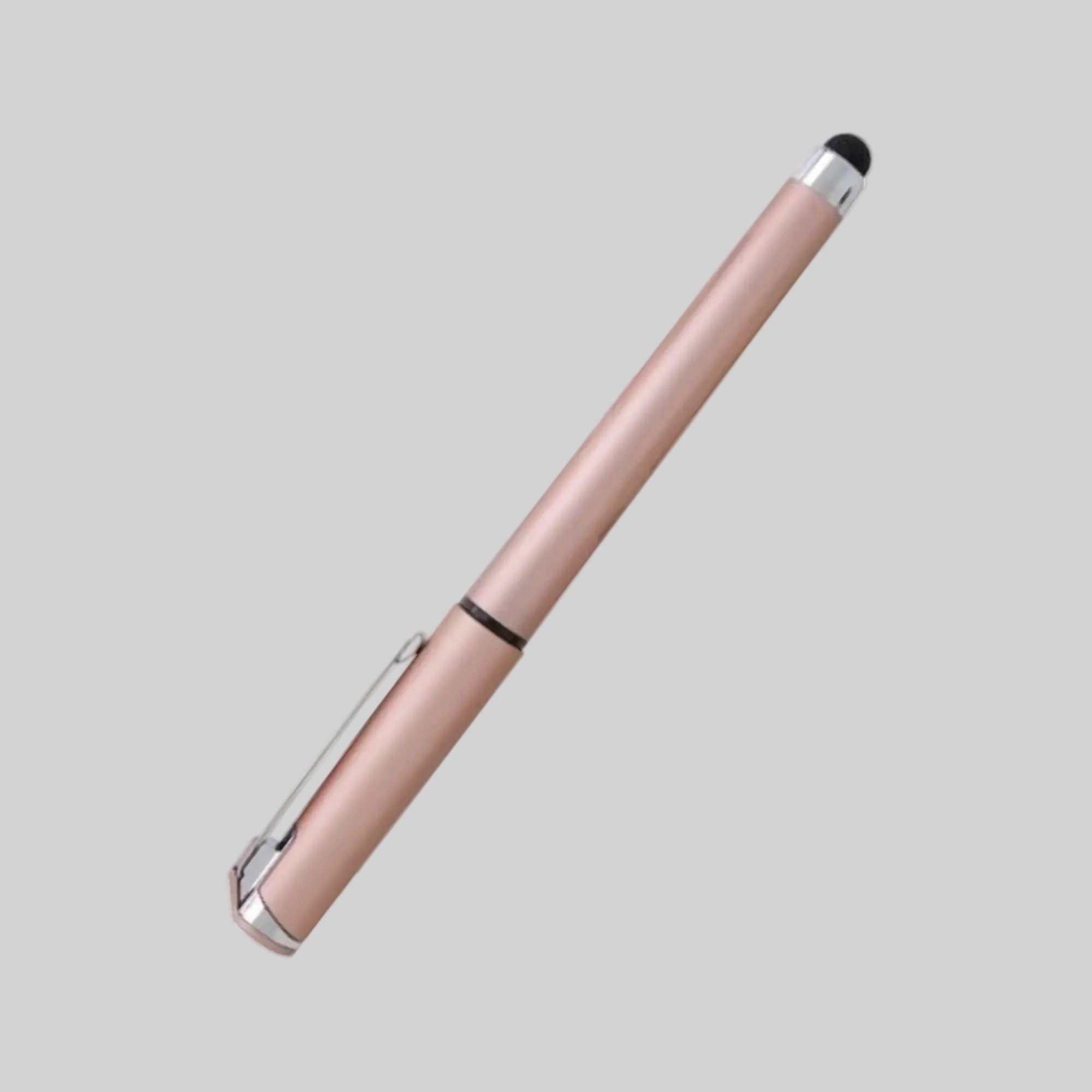 Recycled ABS Soft-Touch Stylus Ballpoint Pen