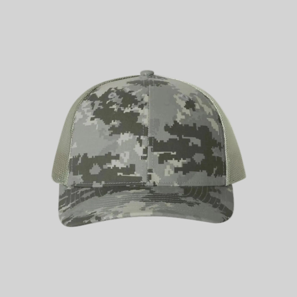 112p Richardson 112P Custom Leather Patch Trucker Hats | Min. Order: 50 ...
