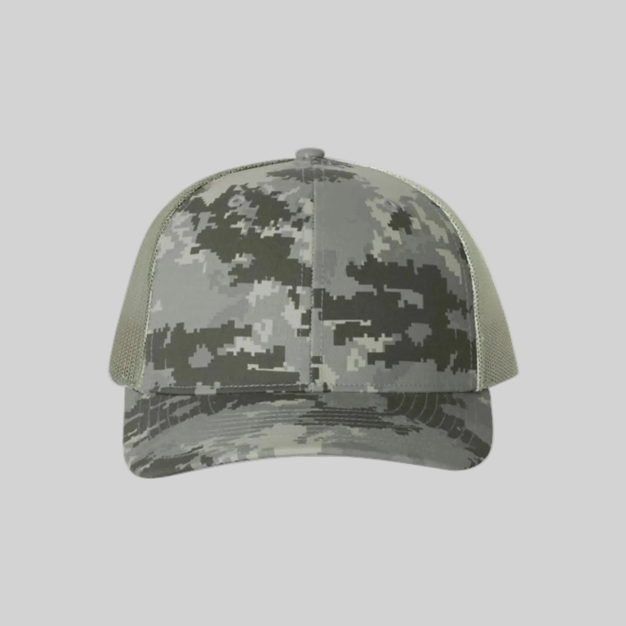 Richardson 112P Leather Patch Trucker Hat