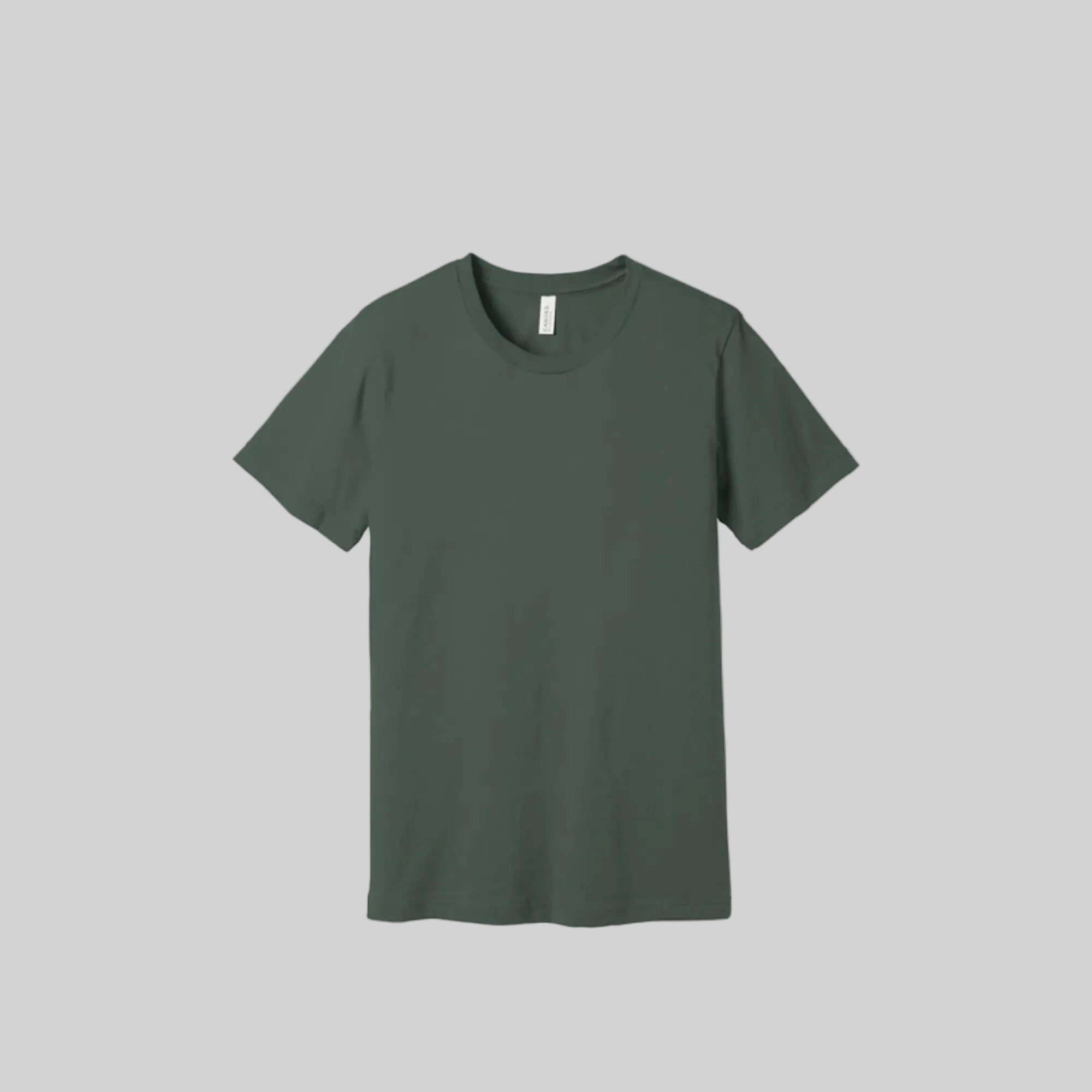Bella Canvas 3001 Airlume Cotton Unisex T-Shirt