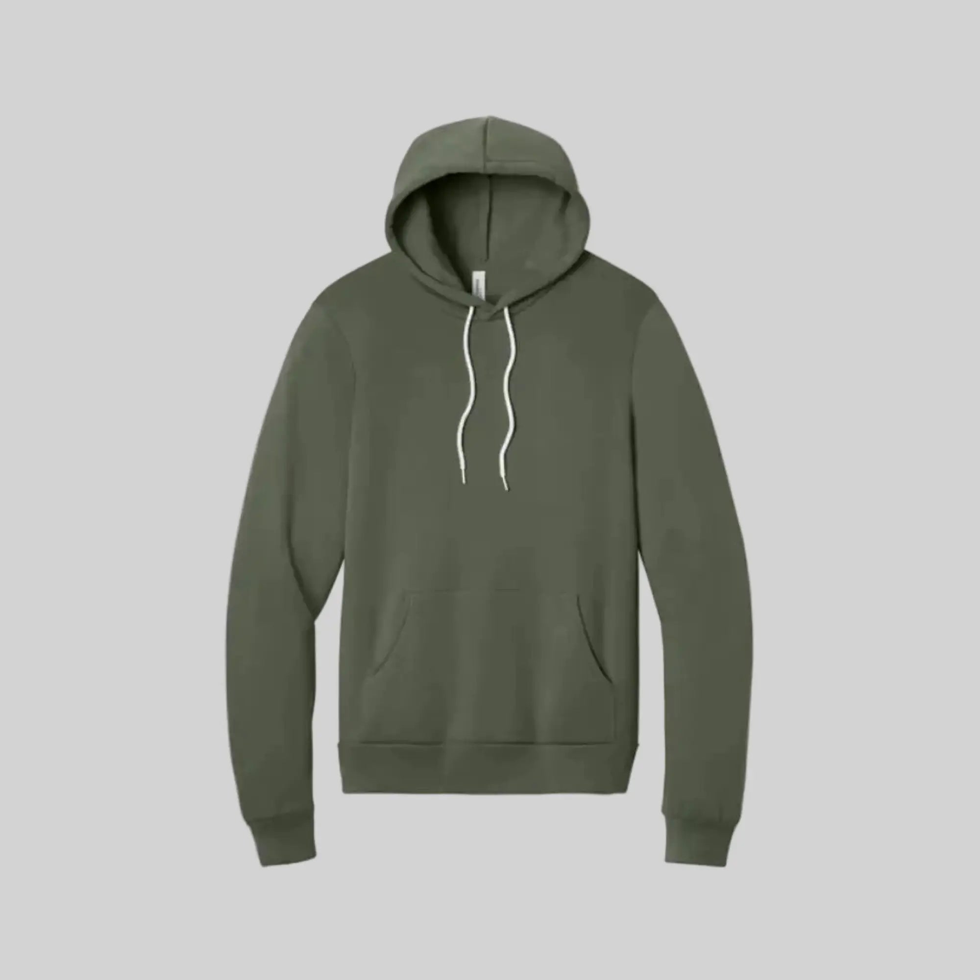 BELLA+CANVAS 3719 Sponge Fleece Hoodie