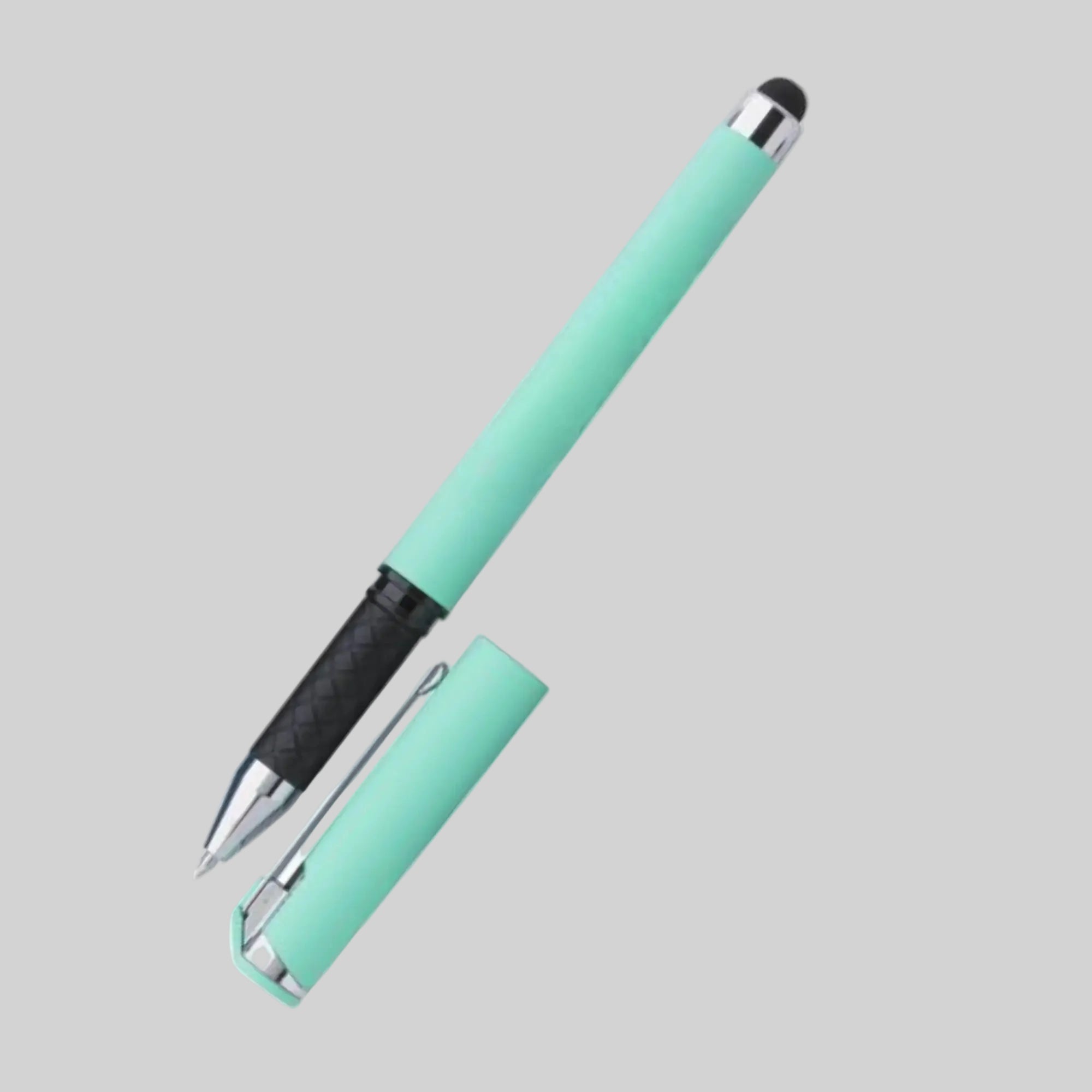 Recycled ABS Soft-Touch Stylus Ballpoint Pen