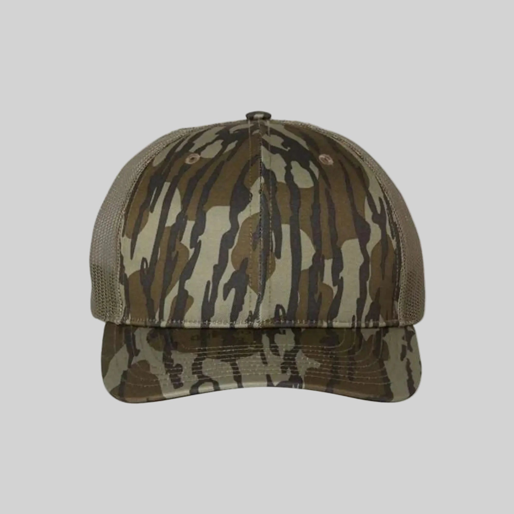 Richardson 112P Leather Patch Trucker Hat