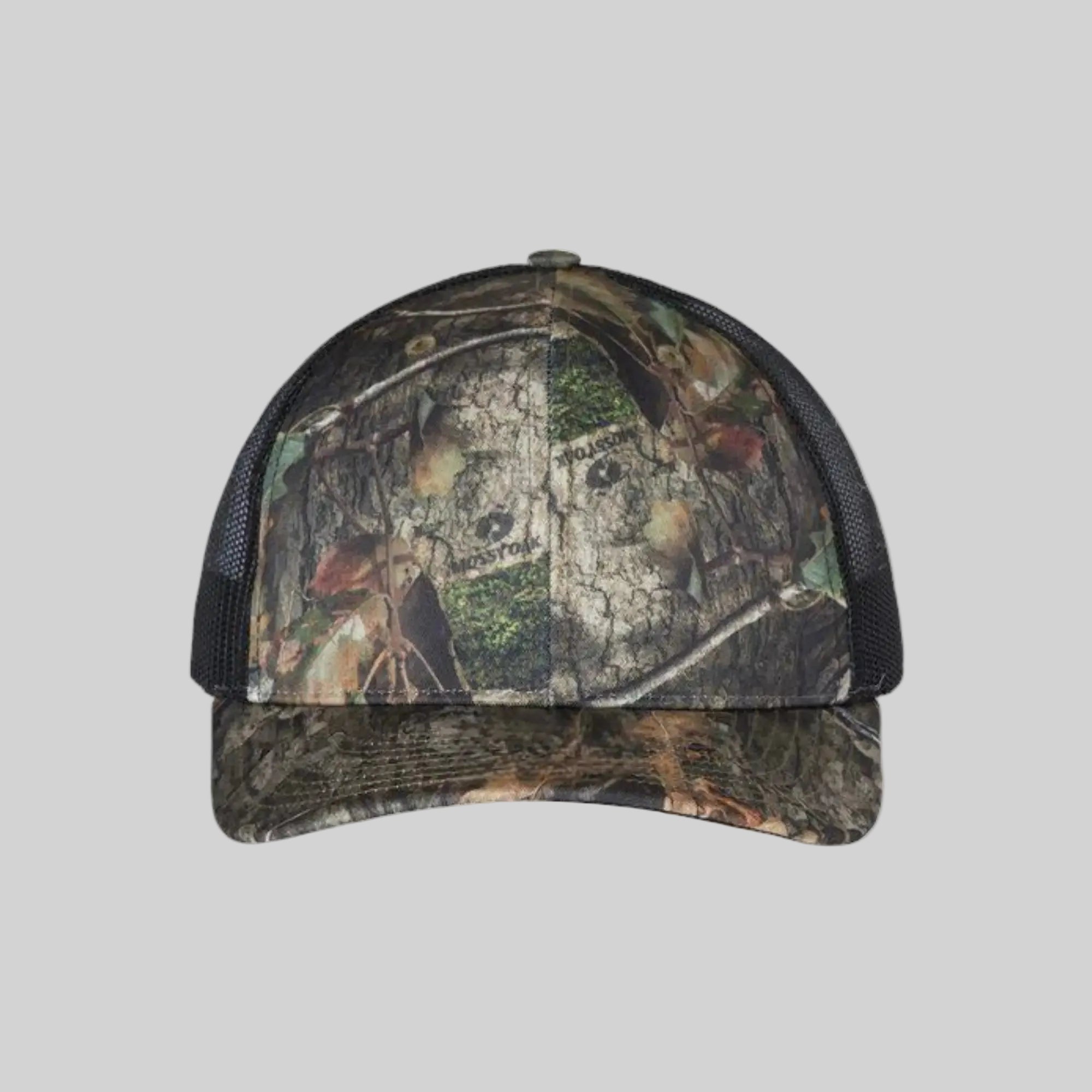 Richardson 112P Leather Patch Trucker Hat