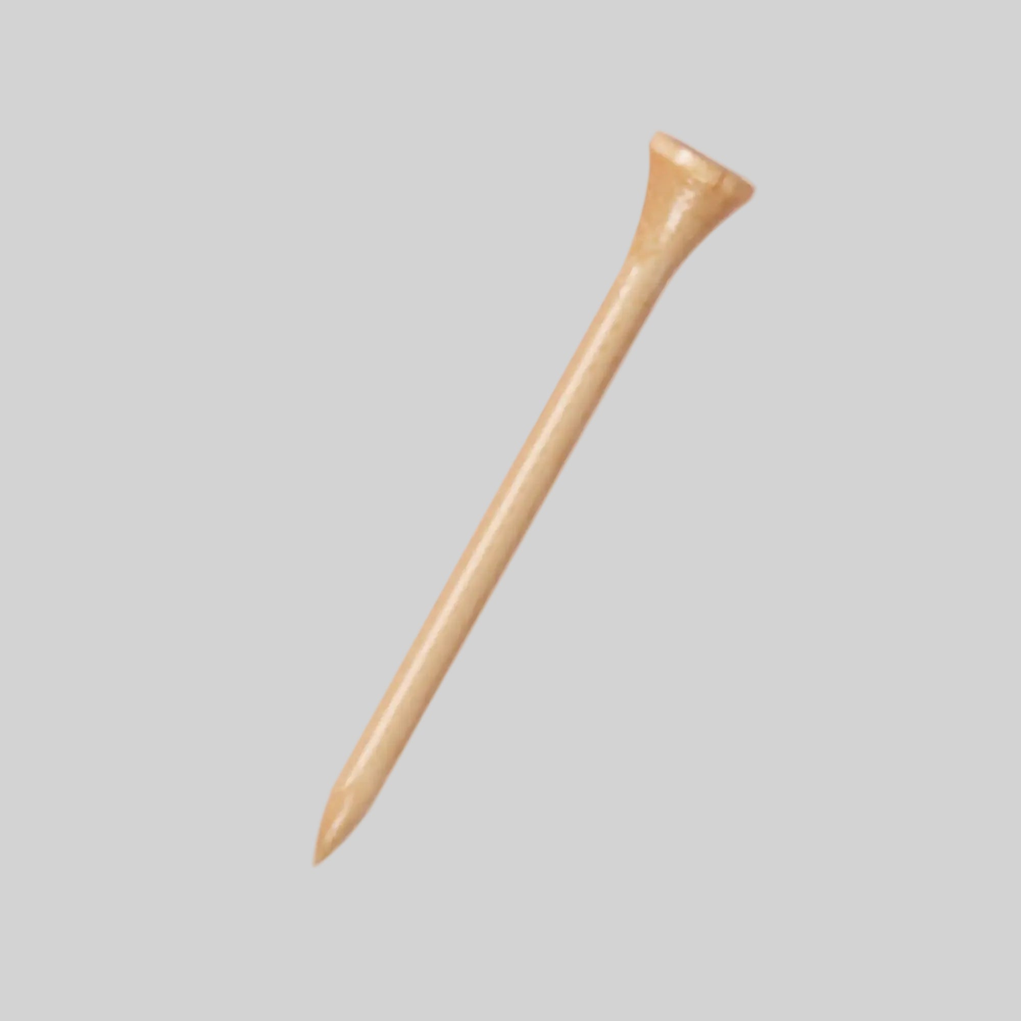 Custom Logo Printed Tall Birch Golf Tees