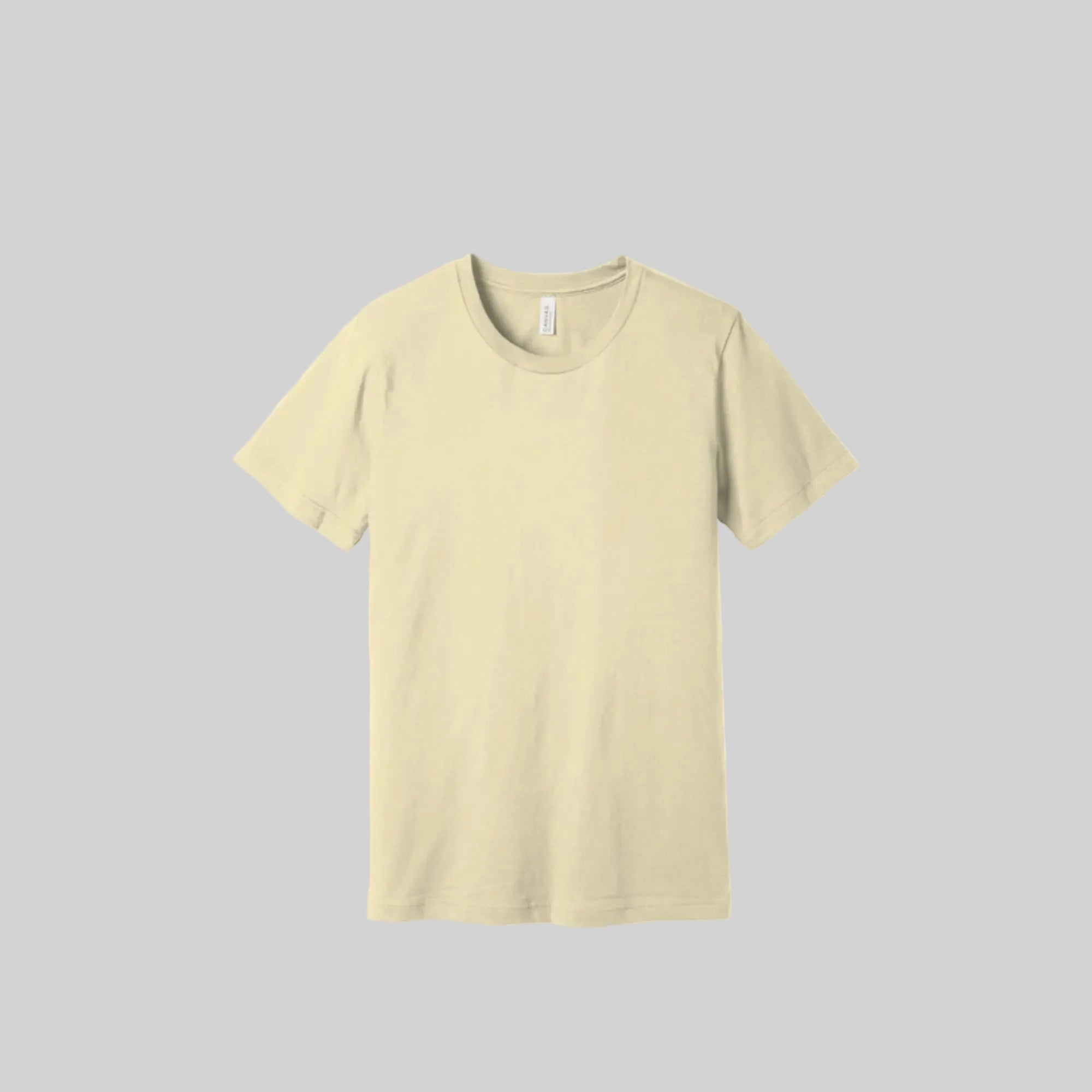 Bella Canvas 3001 Airlume Cotton Unisex T-Shirt