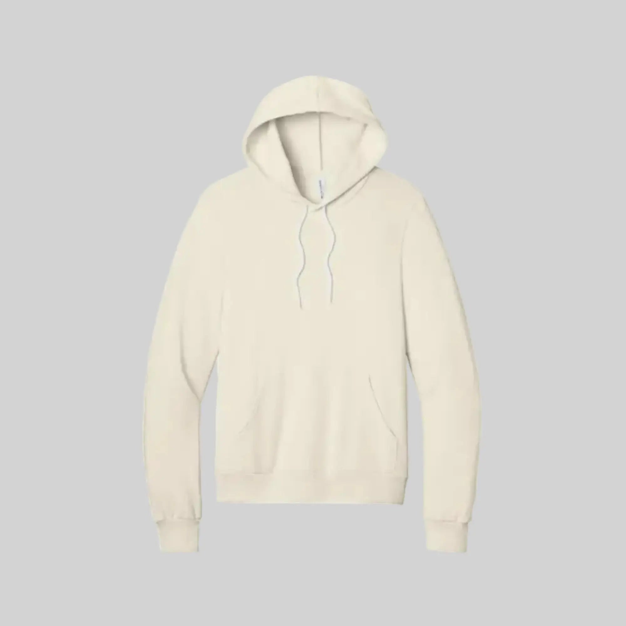 BELLA+CANVAS 3719 Sponge Fleece Hoodie
