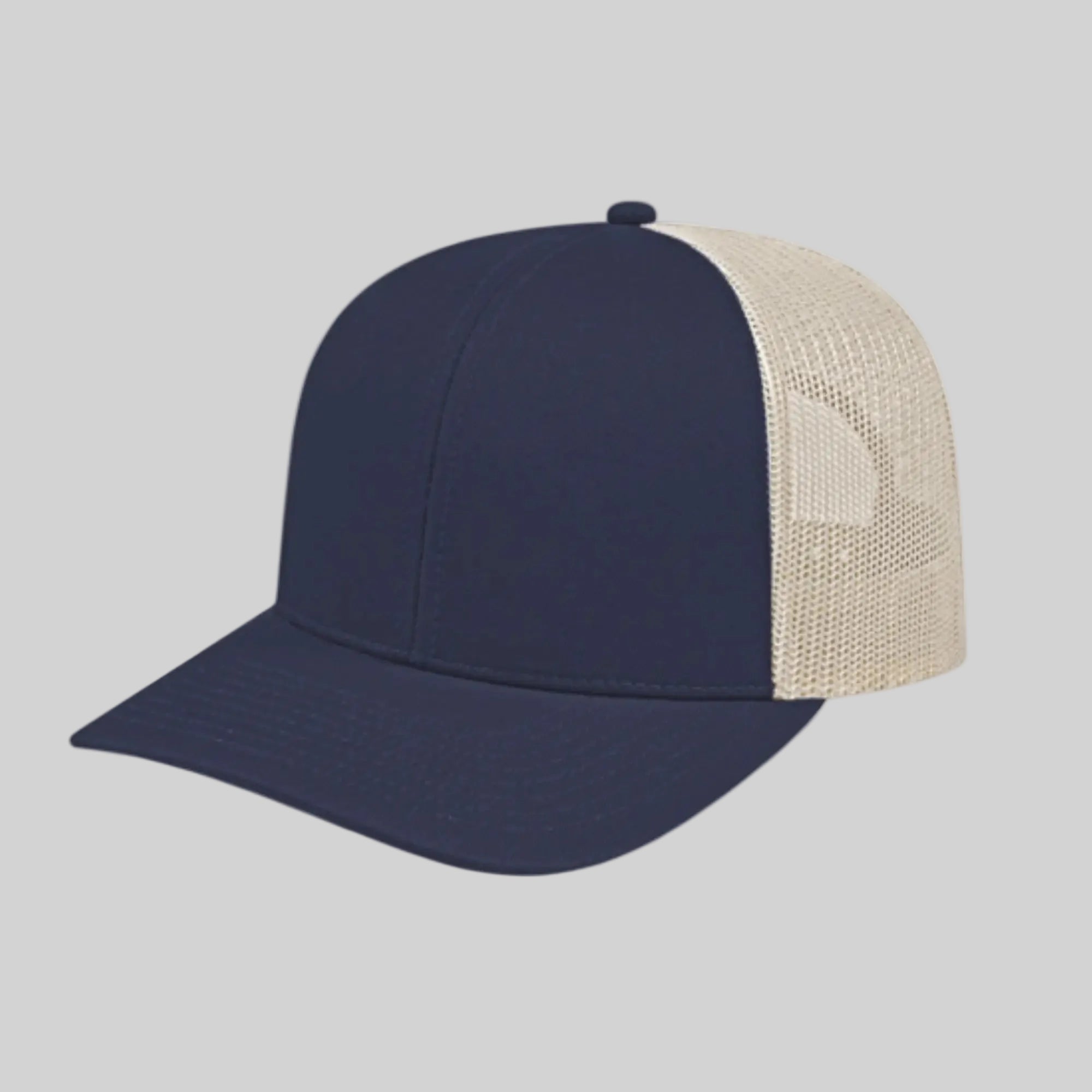 Classic 6 Panel Trucker Cap