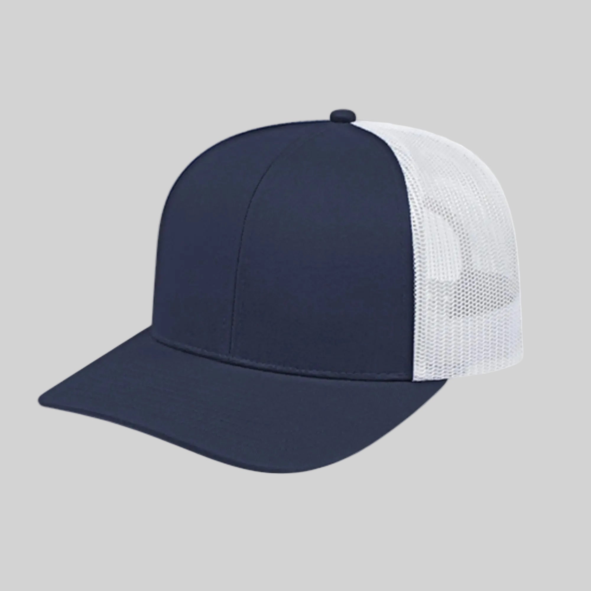 Classic 6 Panel Trucker Cap