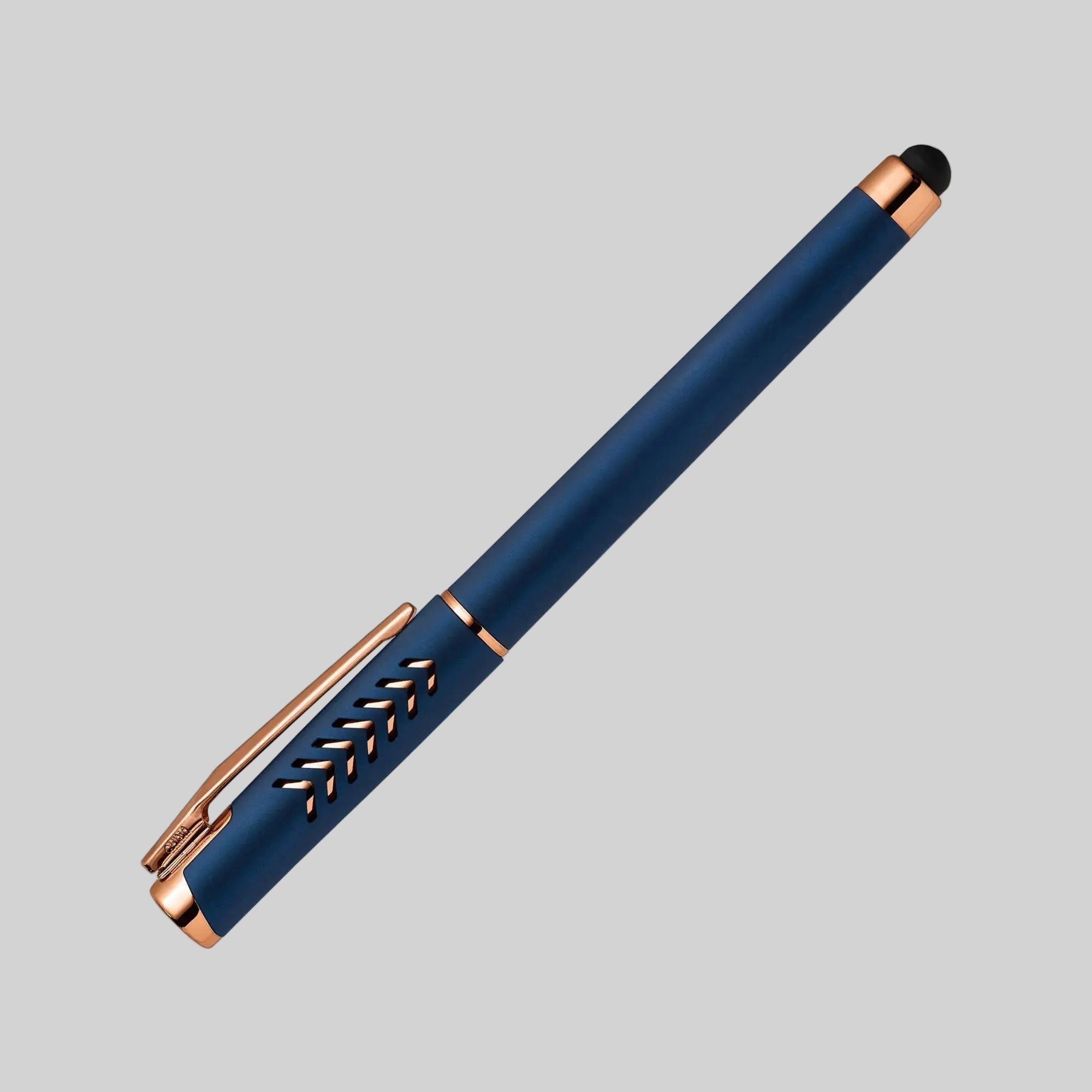 Hollywood Rose Gold Gel Pen with Stylus