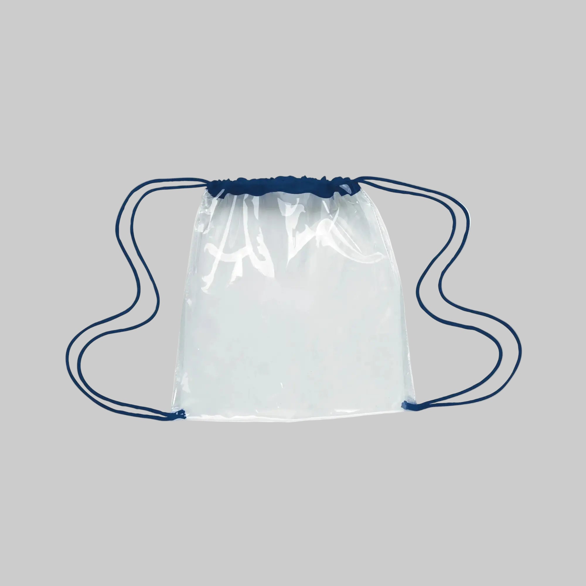 Clear Game Drawstring Backpack