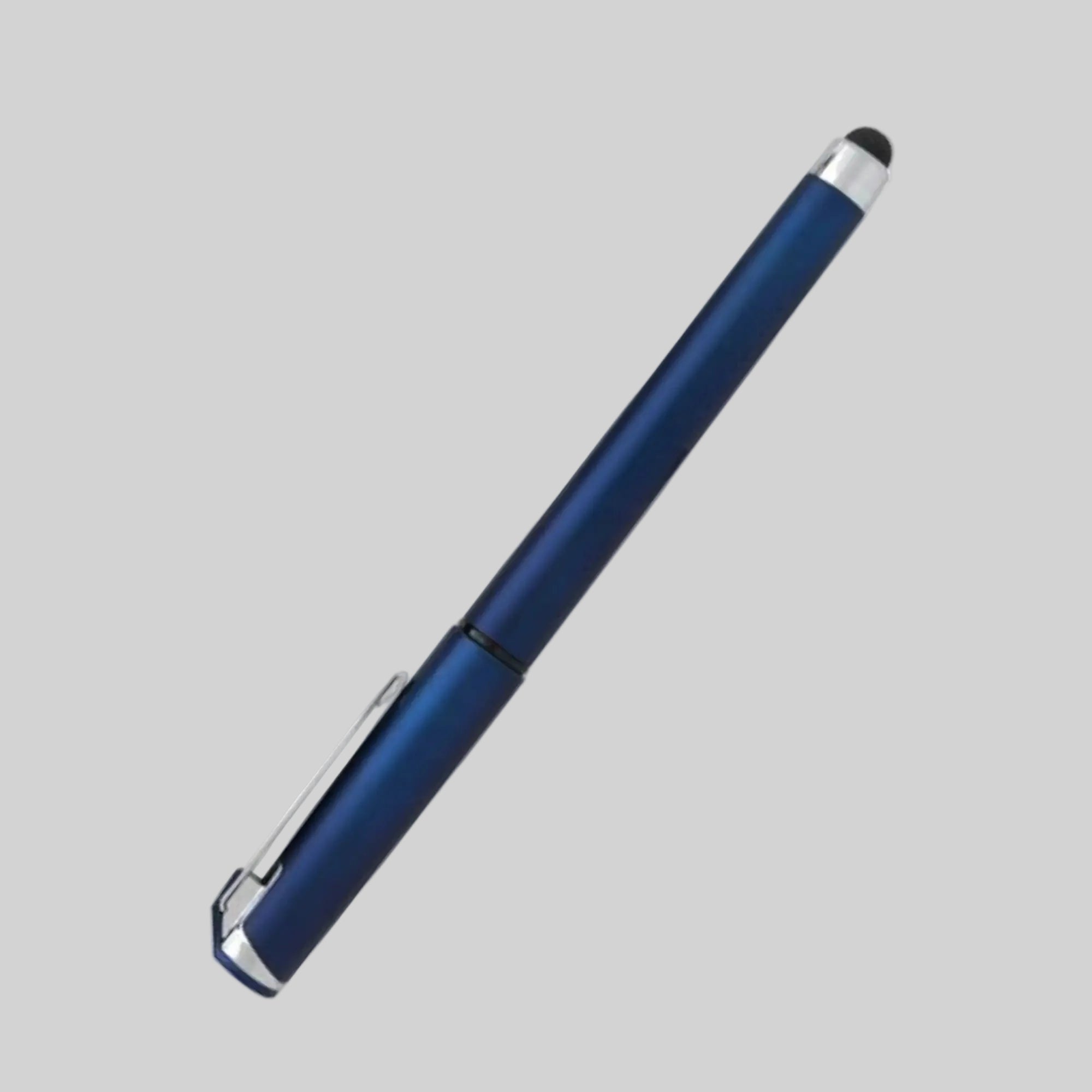 Recycled ABS Soft-Touch Stylus Ballpoint Pen