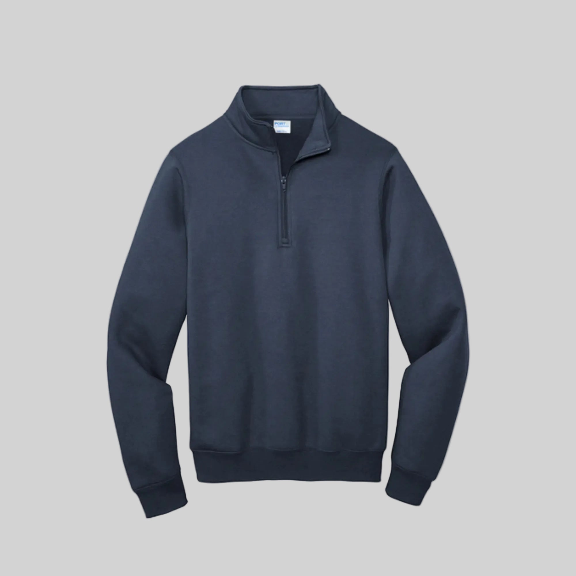 Port & Co Core Fleece 1/4-Zip Pullover Sweatshirt