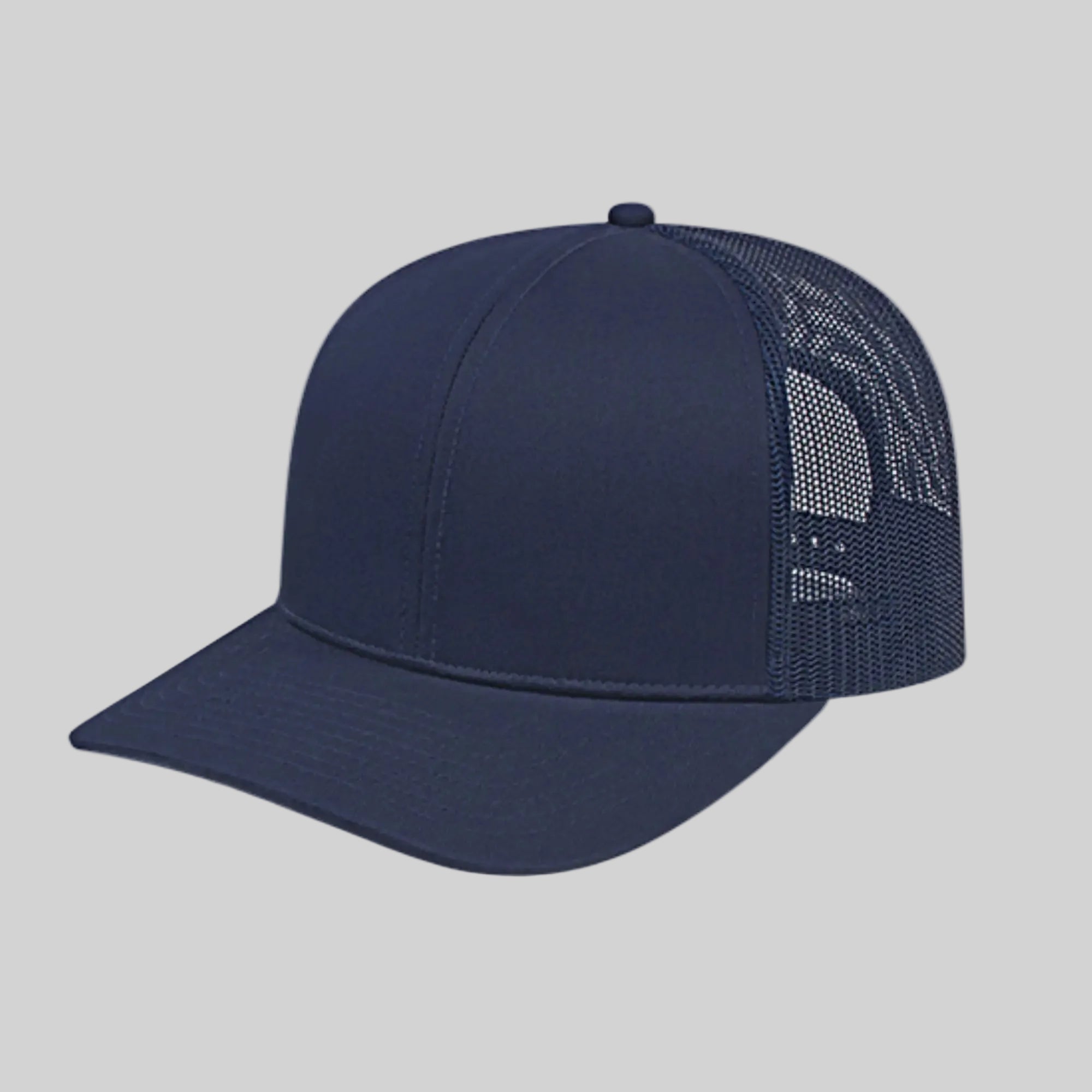 Classic 6 Panel Trucker Cap