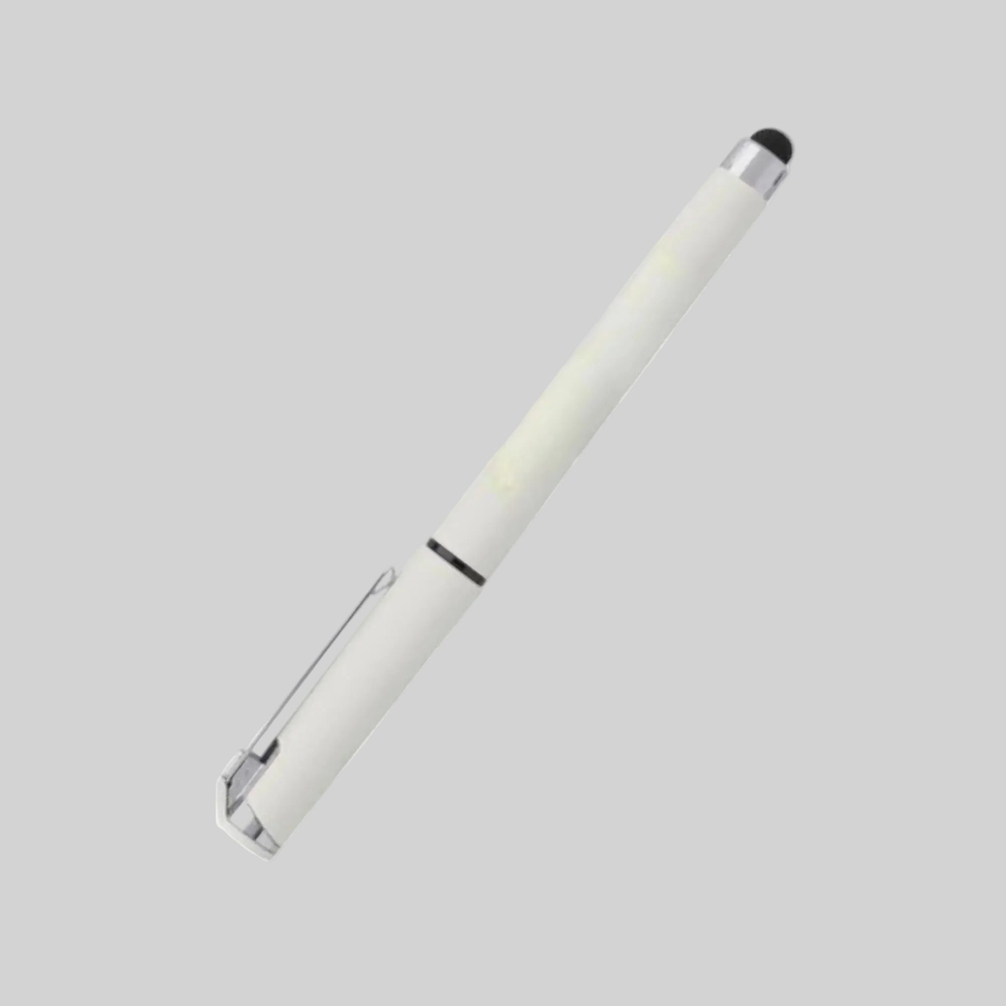 Recycled ABS Soft-Touch Stylus Ballpoint Pen