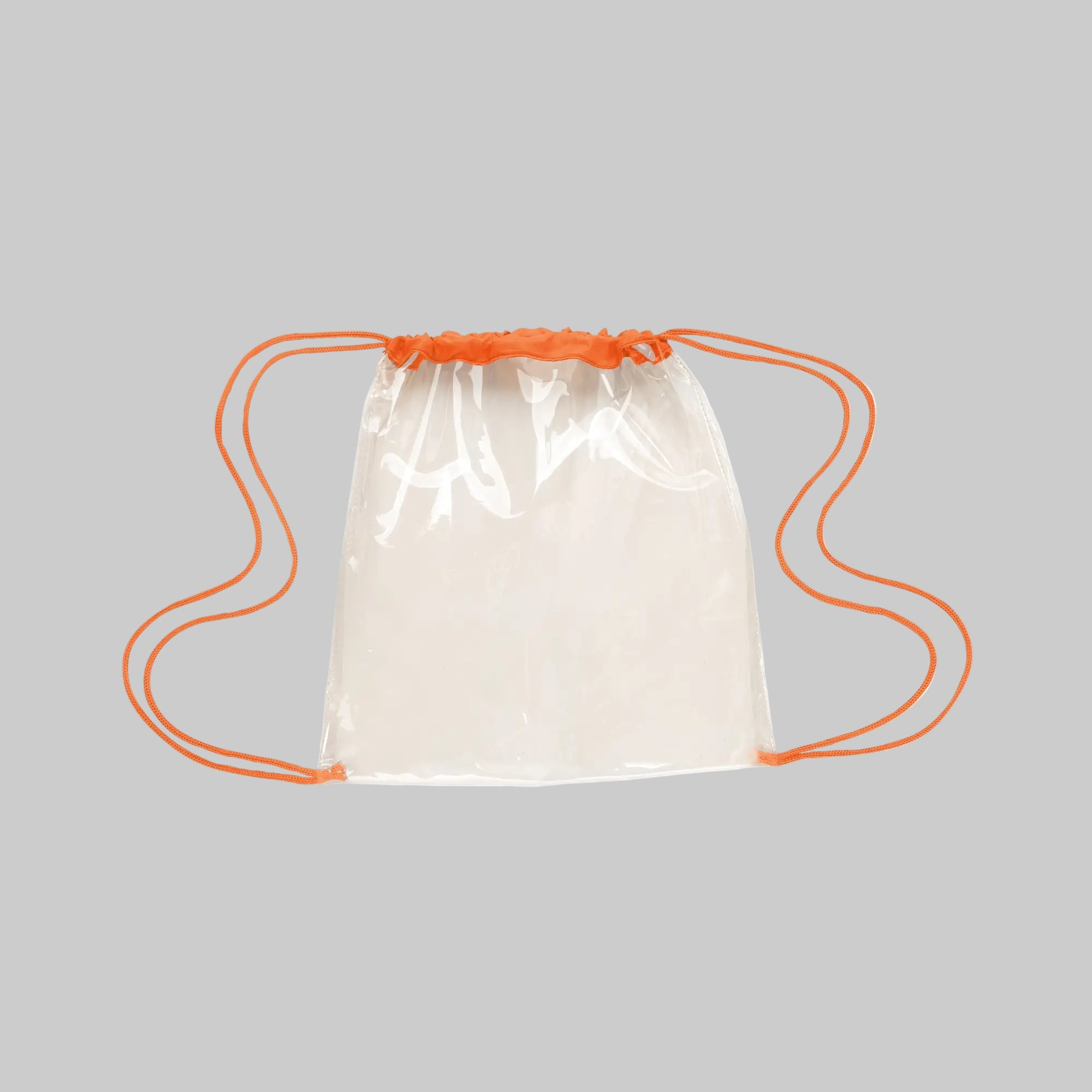 Clear Game Drawstring Backpack