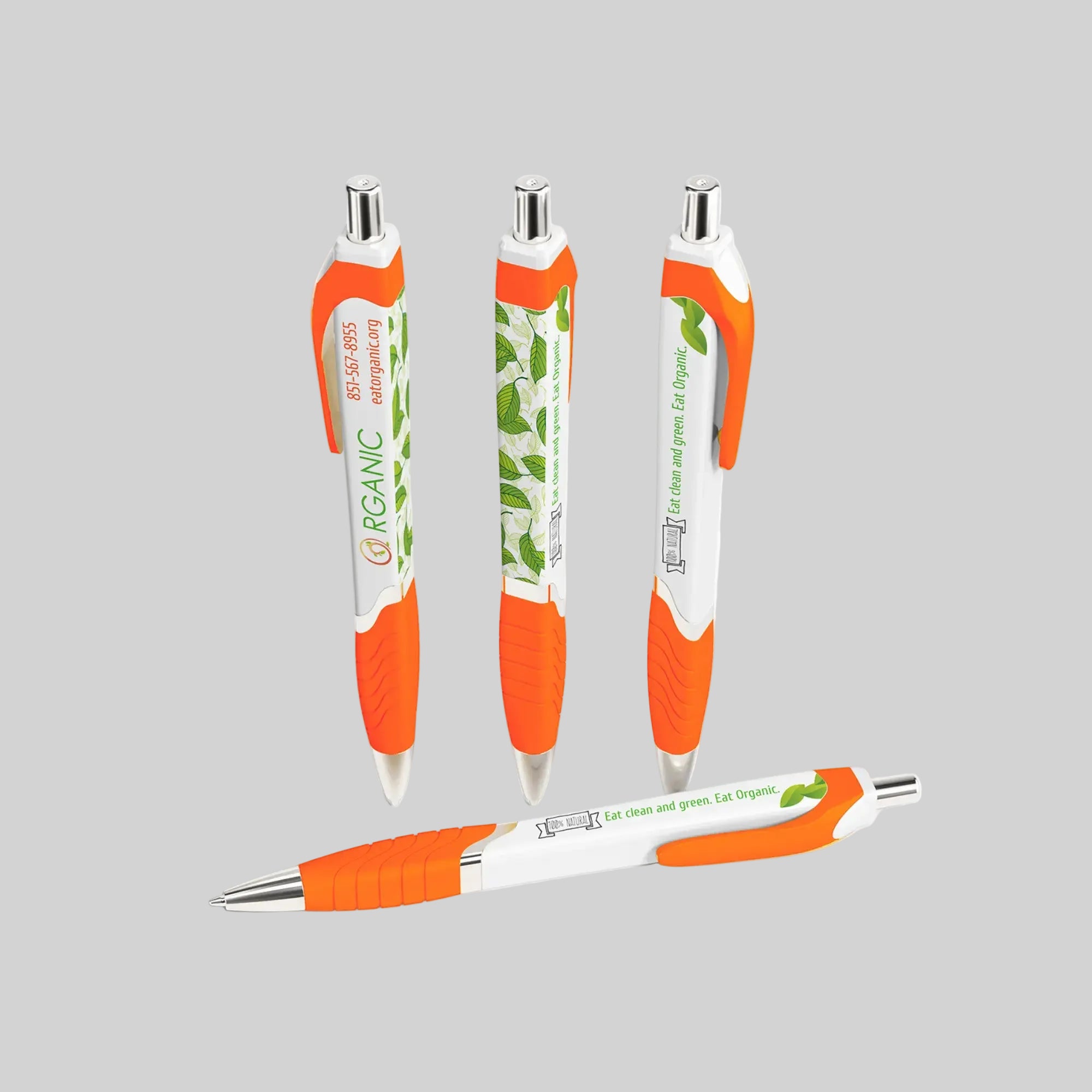 Performance Pen Squared Tropical Square Barrel Ballpoint Pen