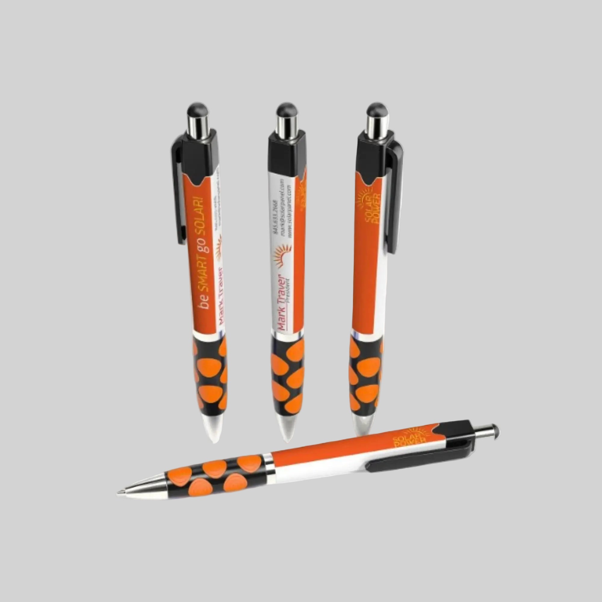iMadeline Squared ABS Stylus Ballpoint Pen