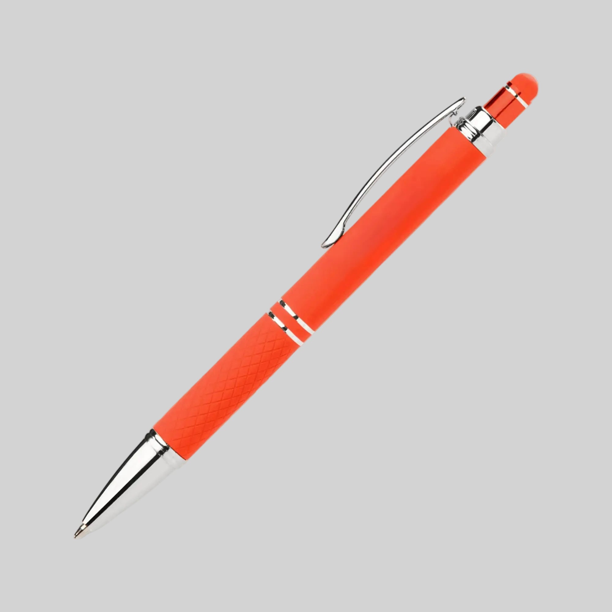 Phoenix Softy Gel Stylus Pen with Soft-Touch Barrel