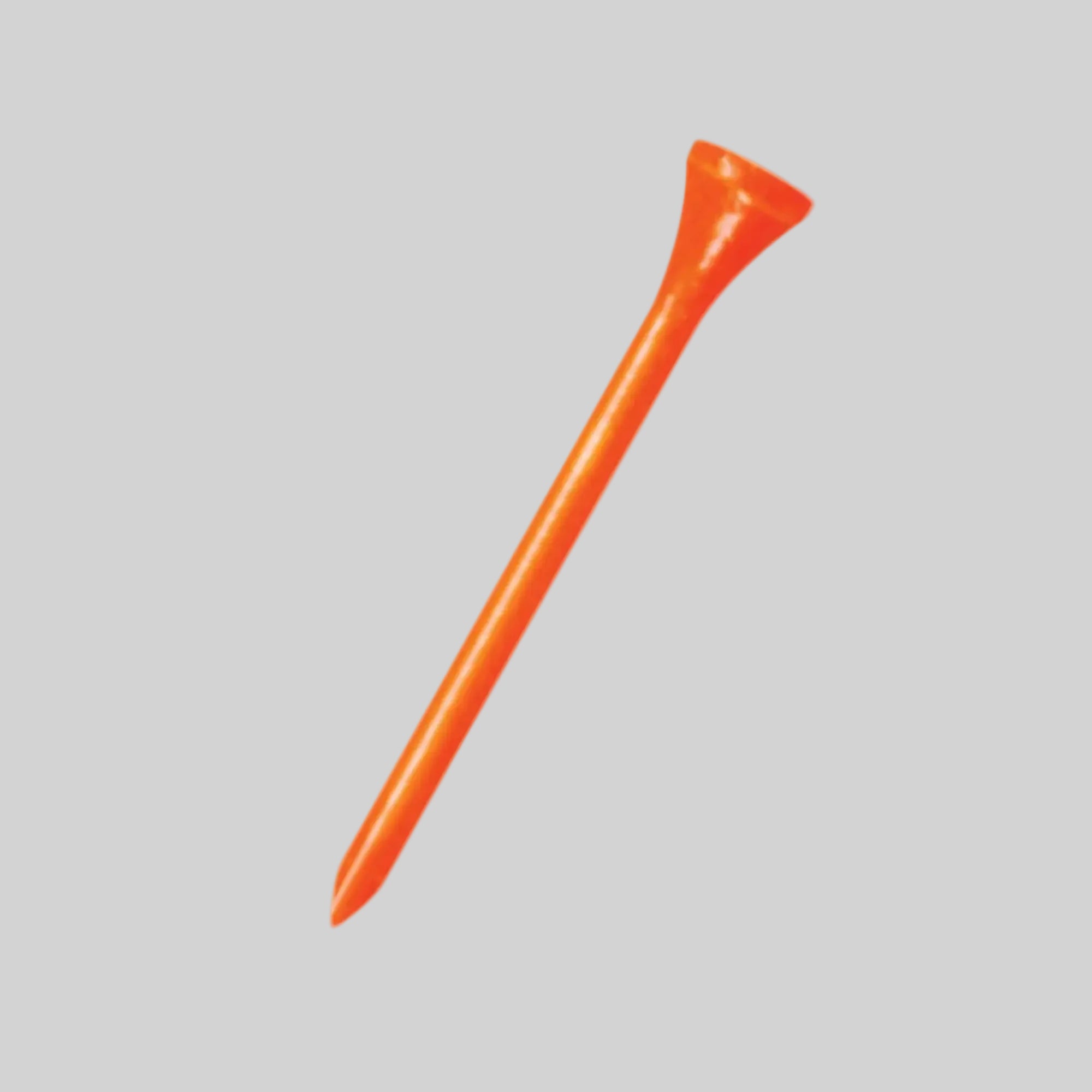 Custom Logo Printed Tall Birch Golf Tees