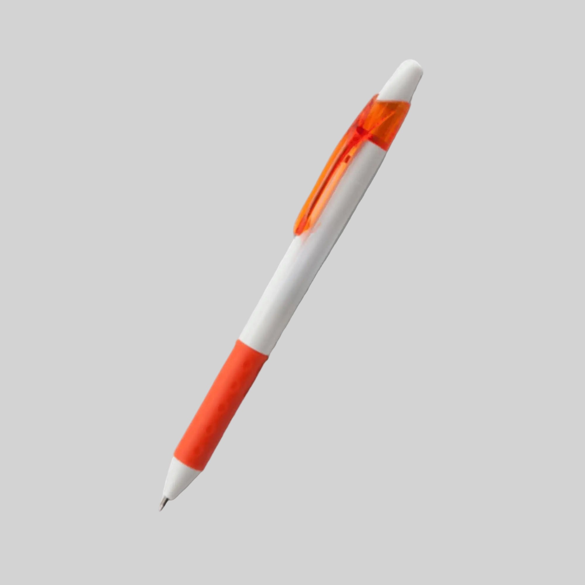 Pentel RSVP RT Retractable Ballpoint Pen with White Barrel (Medium)