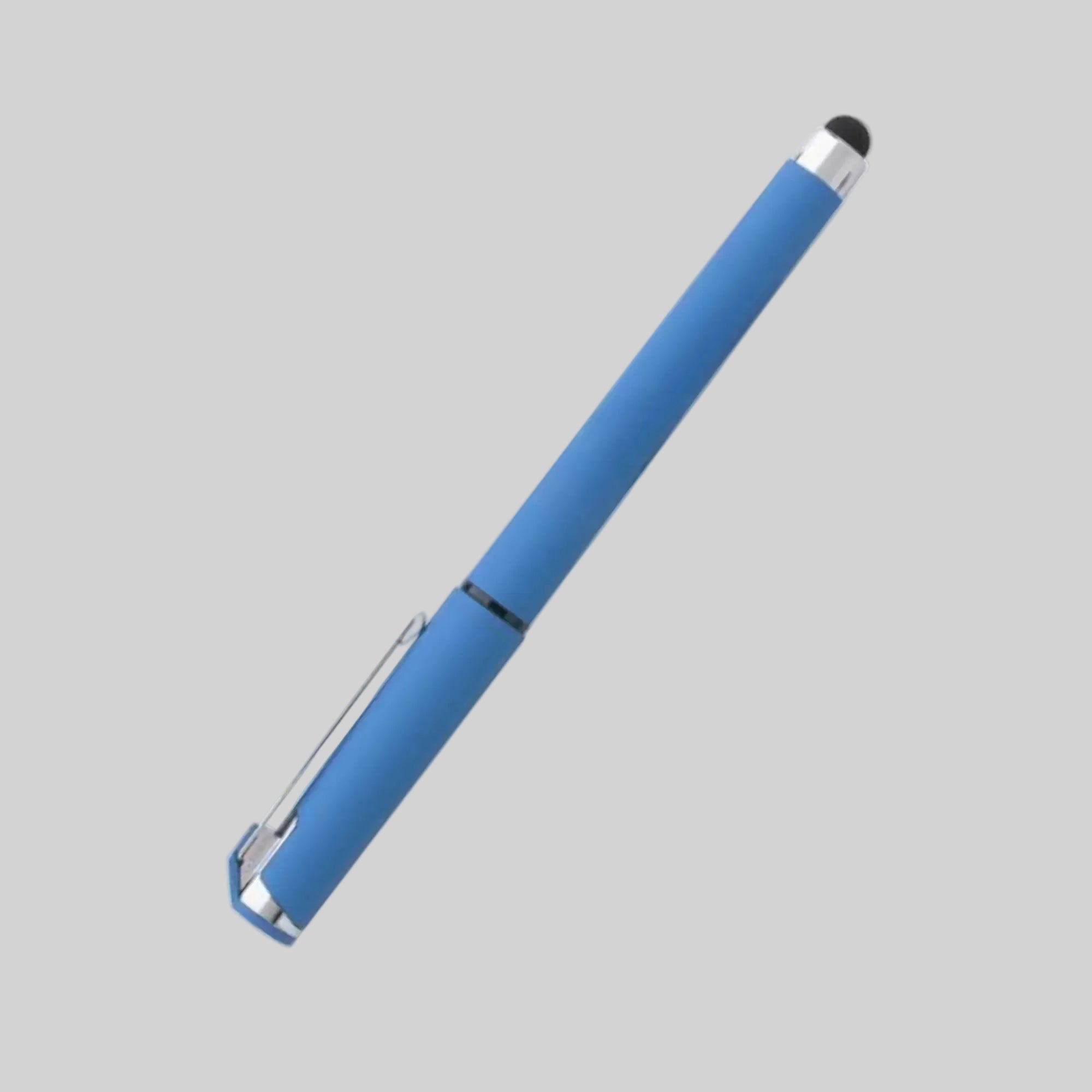 Recycled ABS Soft-Touch Stylus Ballpoint Pen