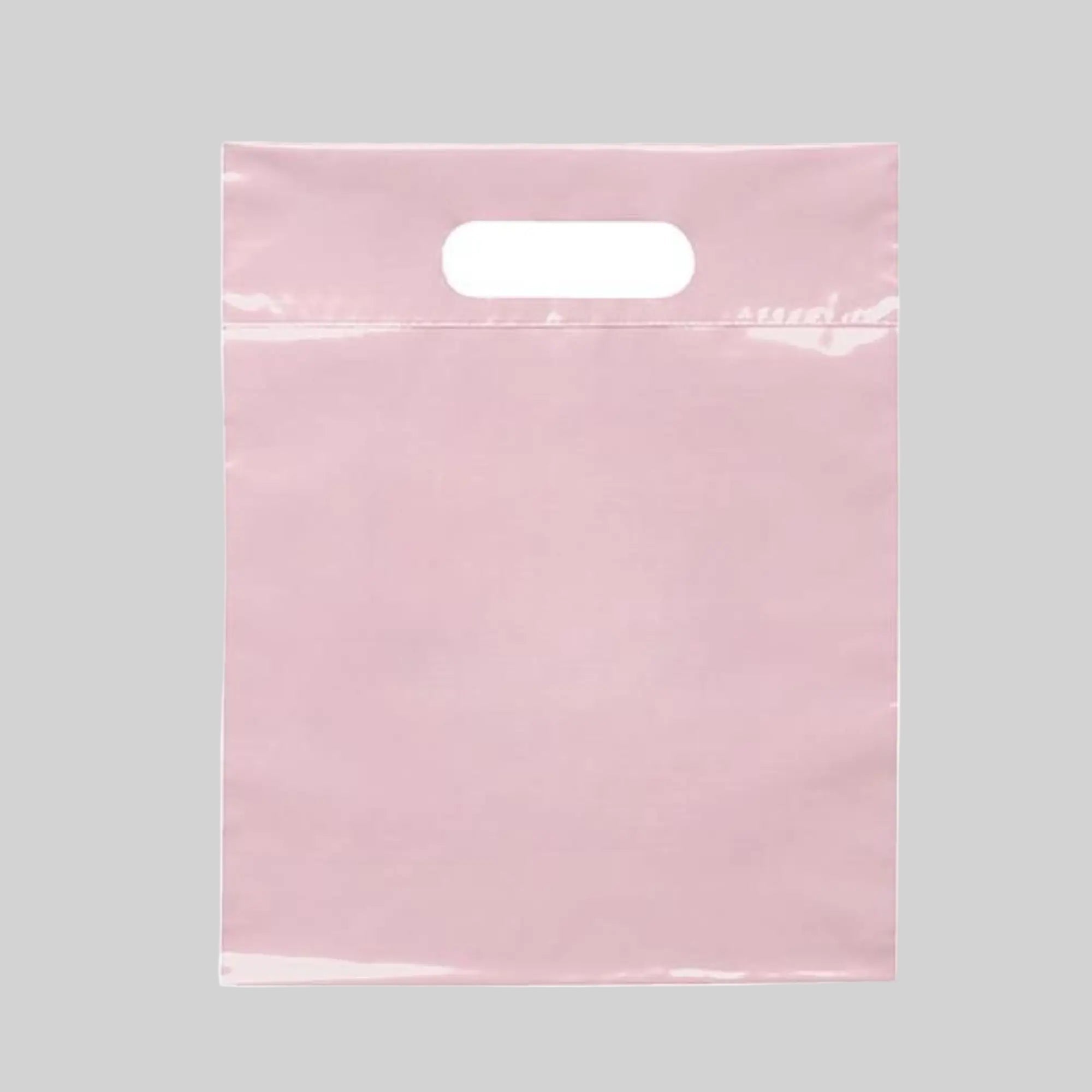 Printed Die Cut Plastic Bags