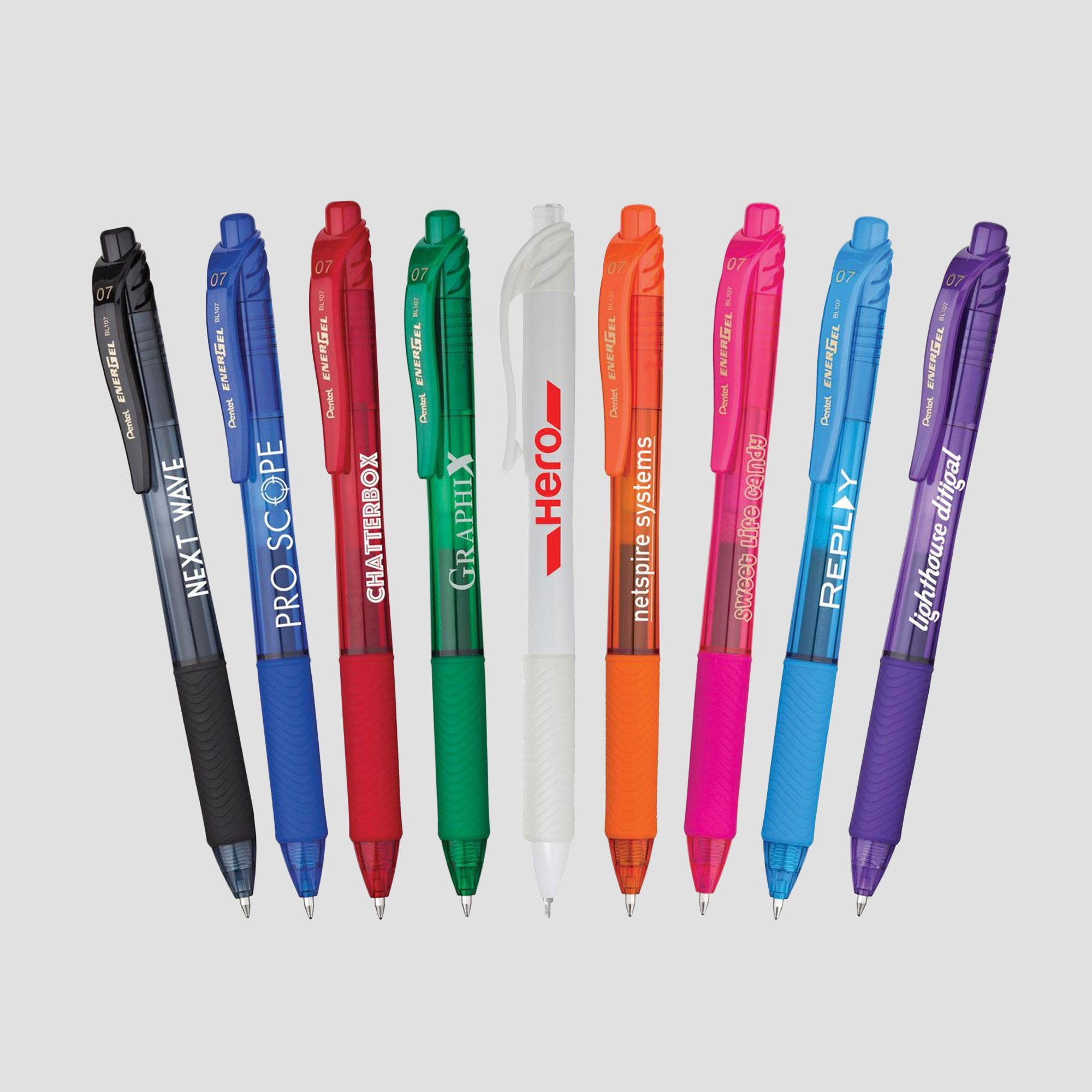 Pentel EnerGel-X Retractable Roller Gel Ink Pen (Medium)
