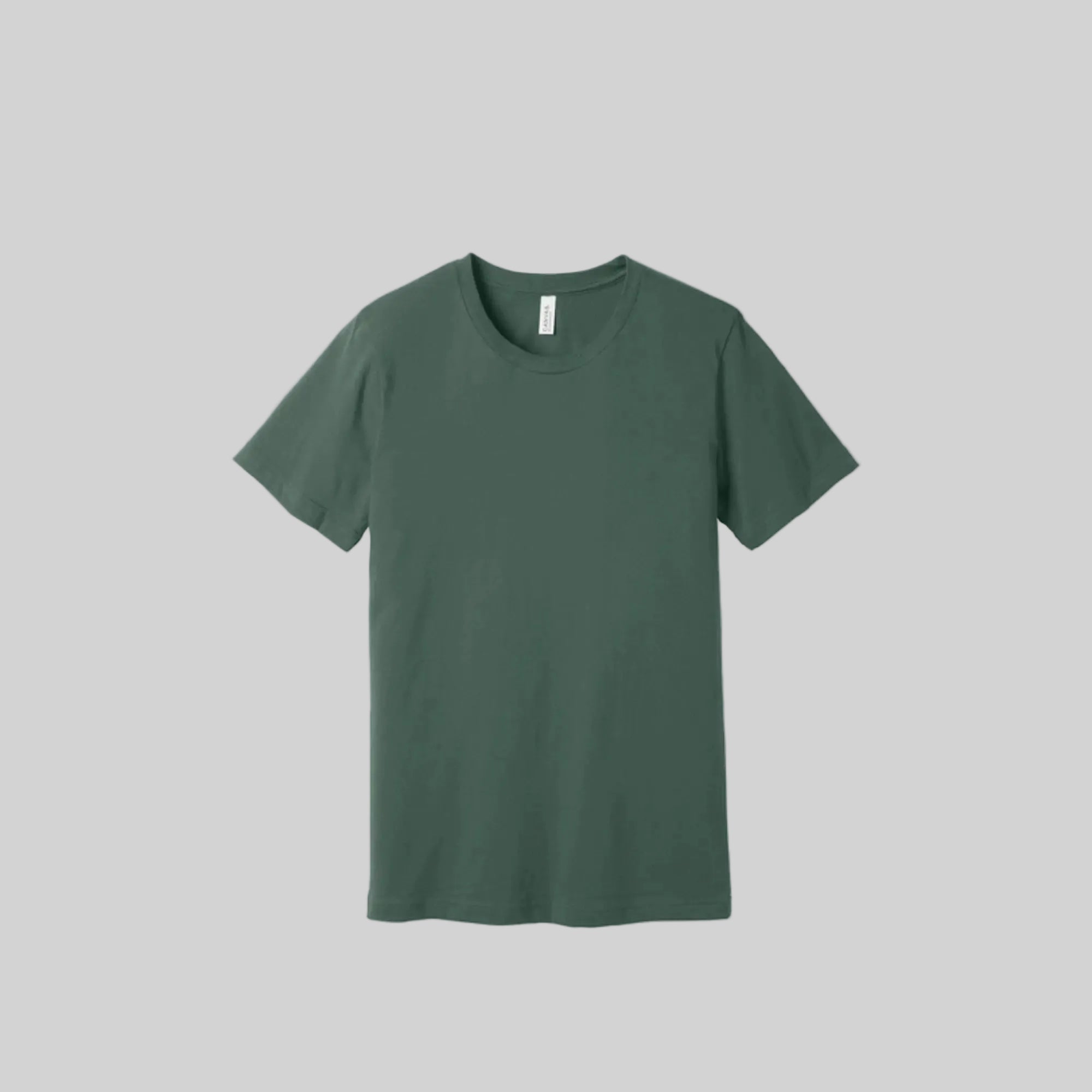 Bella Canvas 3001 Airlume Cotton Unisex T-Shirt