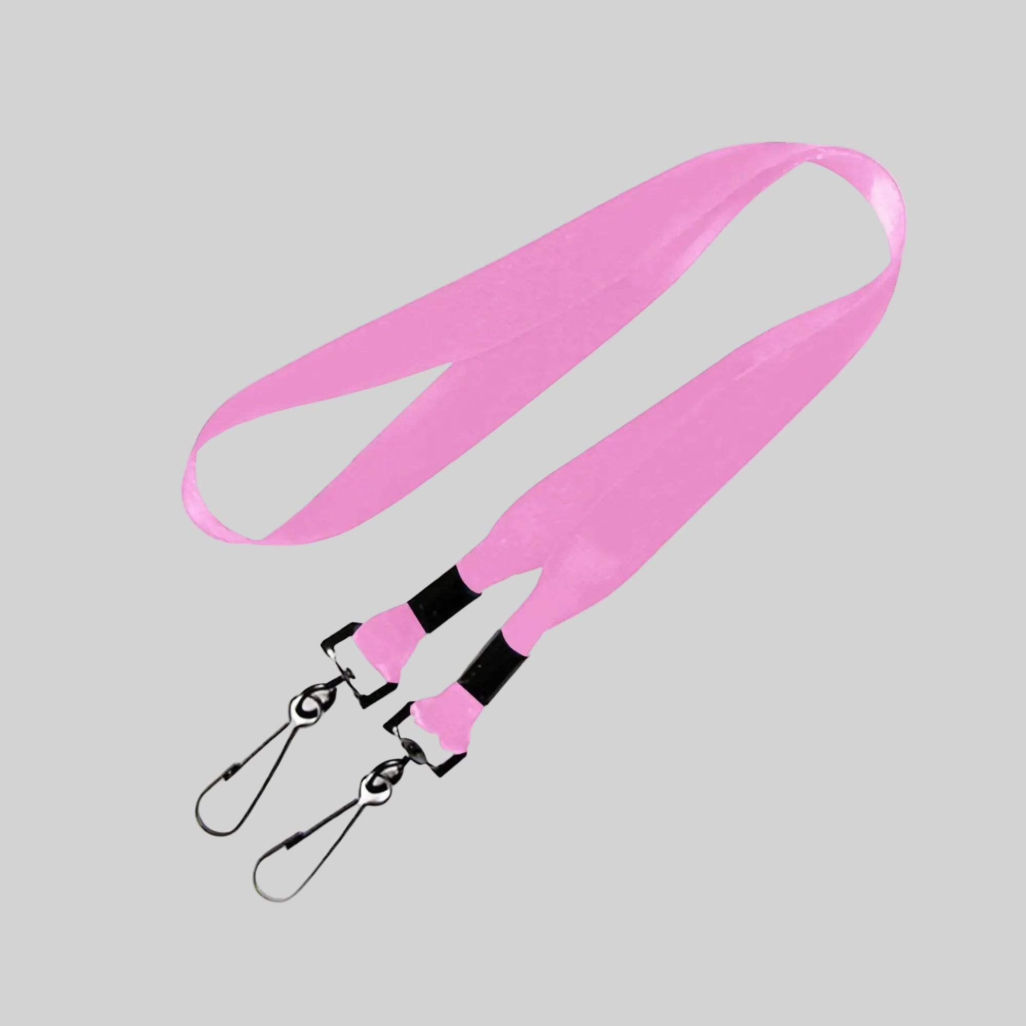 Double-Ended Dye-Sublimation Polyester Lanyard