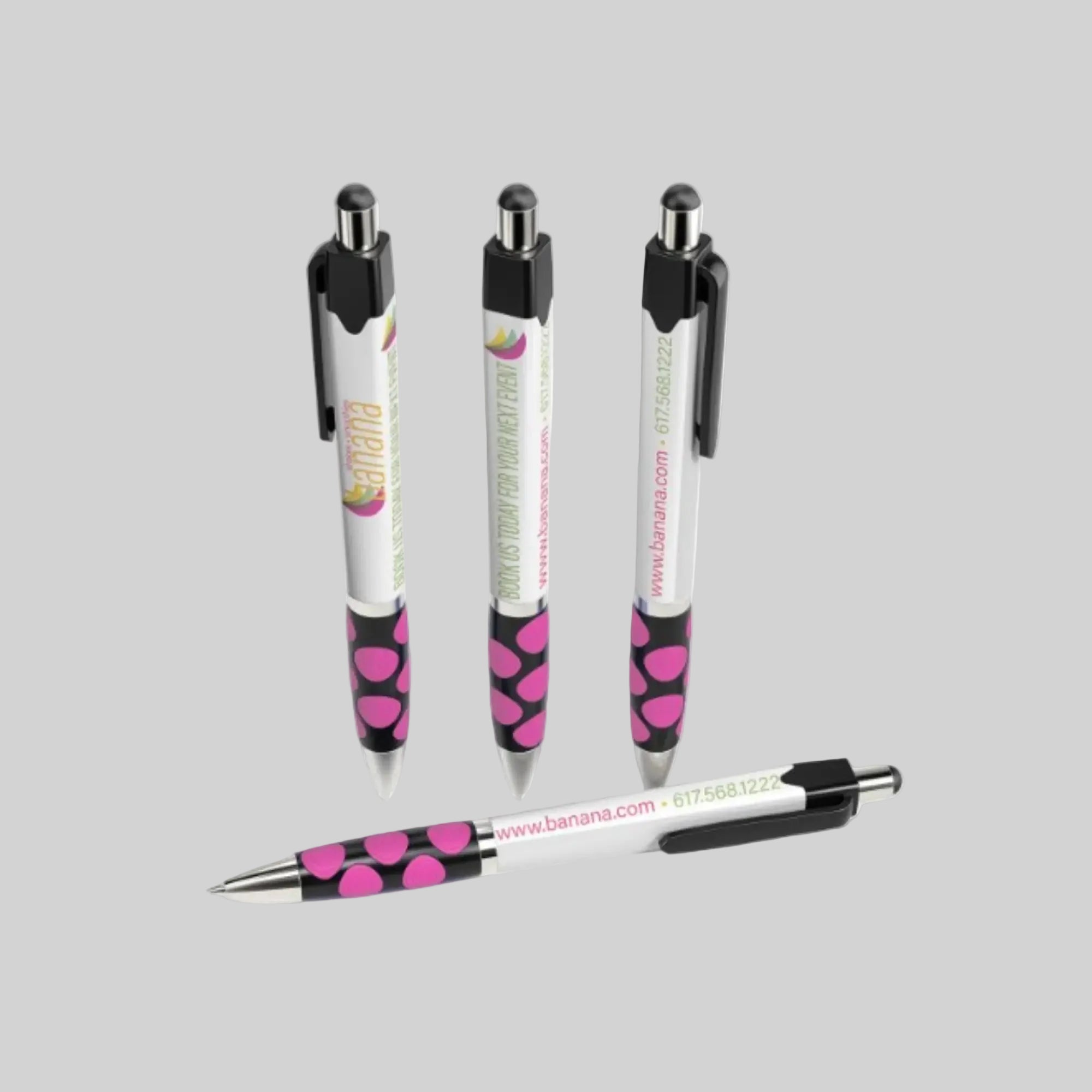 iMadeline Squared ABS Stylus Ballpoint Pen