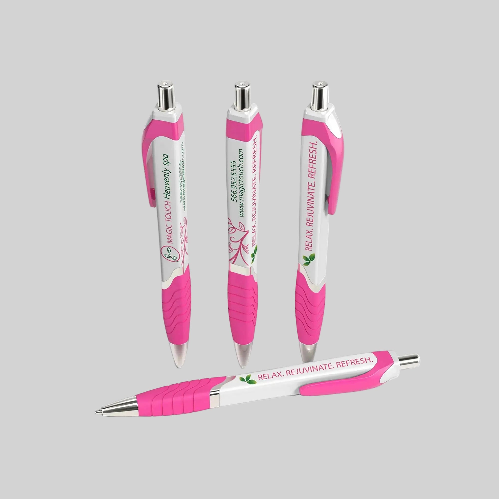 Performance Pen Squared Tropical Square Barrel Ballpoint Pen