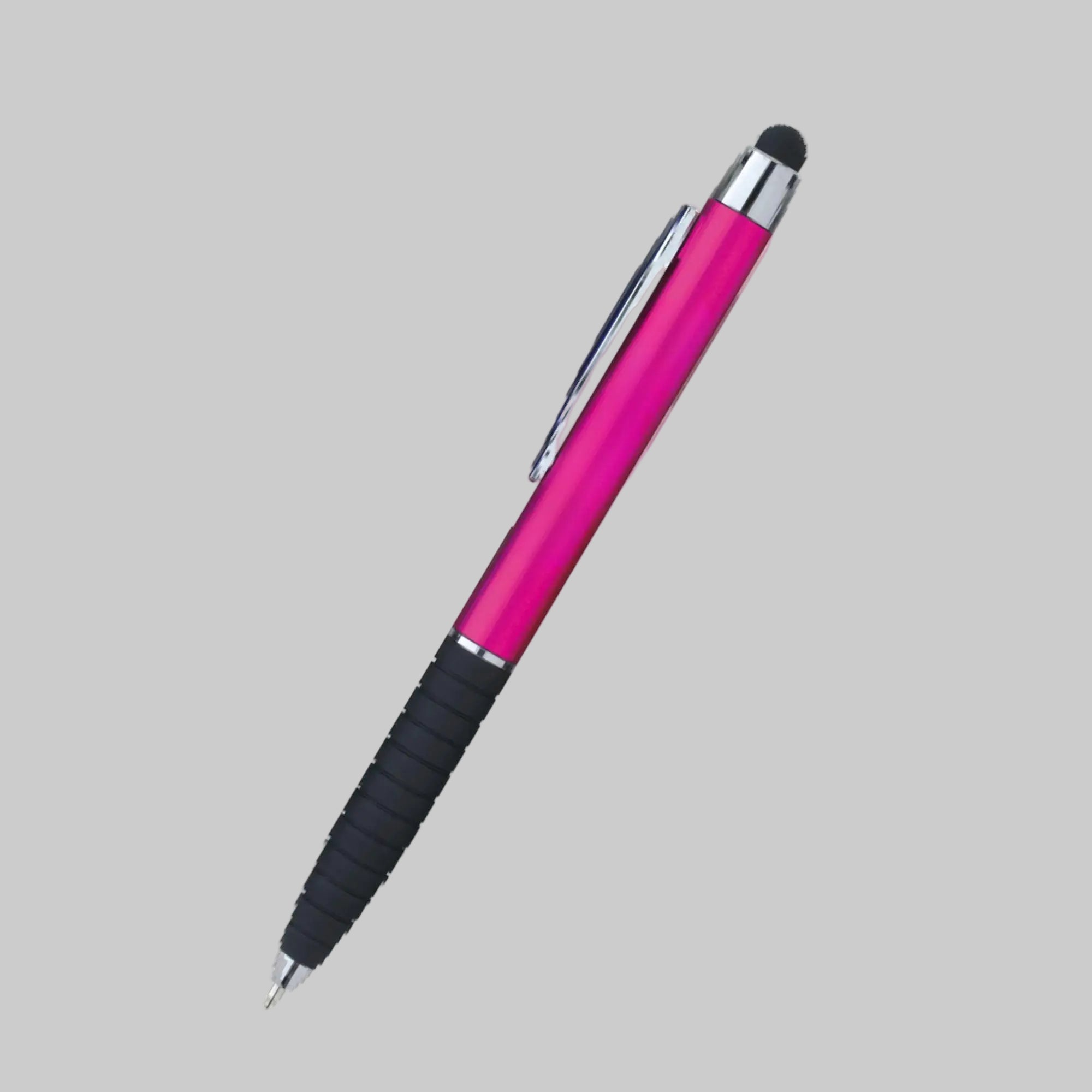 Metallic Cool Grip Stylus Pen
